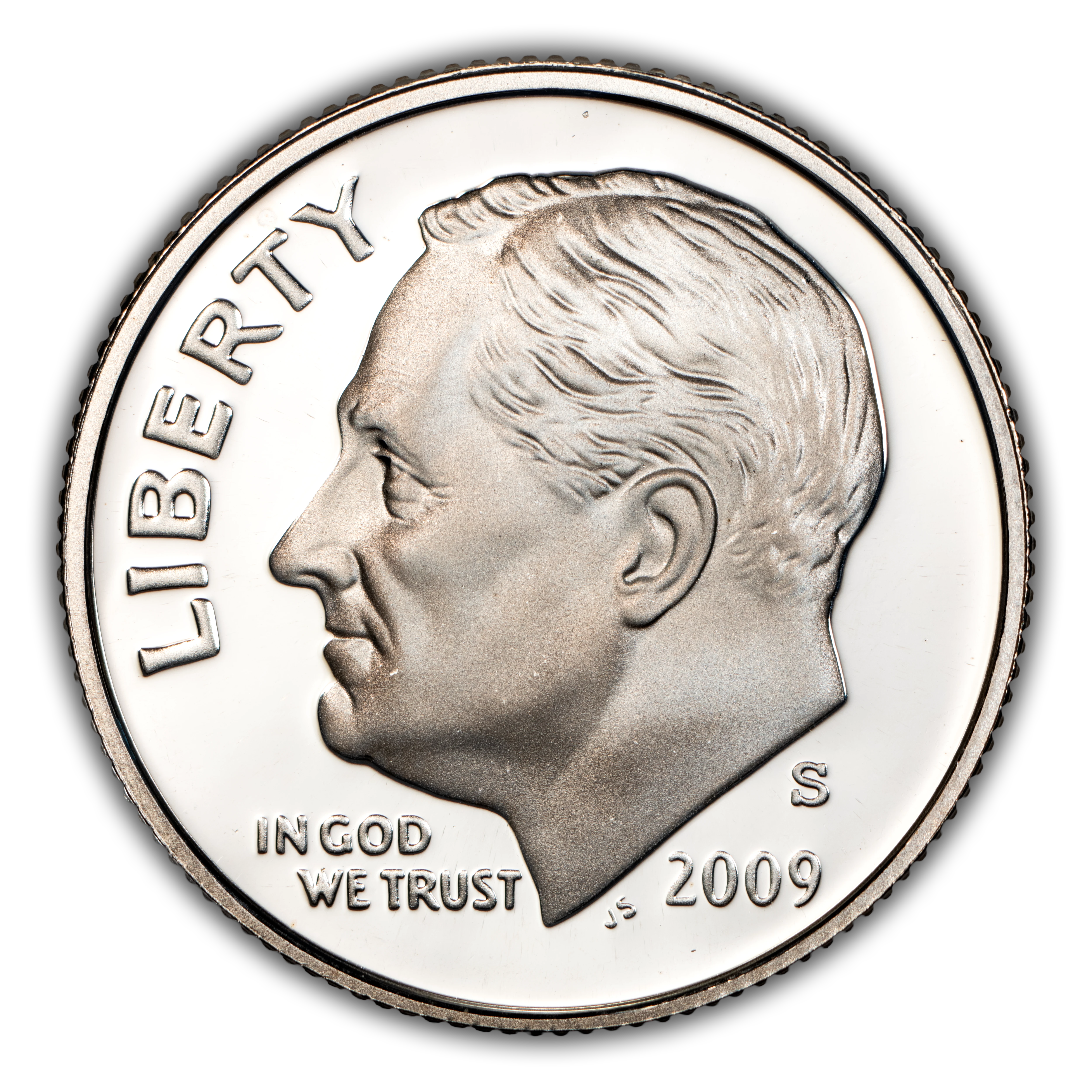 2009-S 10c Silver PR DCAM