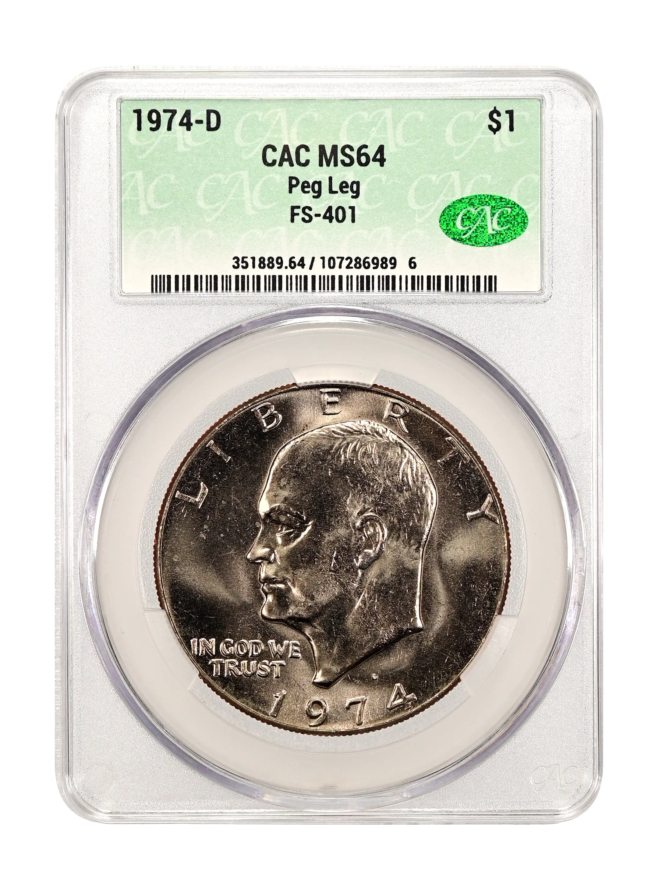 1974-D アメリカ合衆国 1ドル硬貨　計22枚 アイゼンハワー 1ドル 1974」の人気商品一覧 | 安い商品を通販サイト