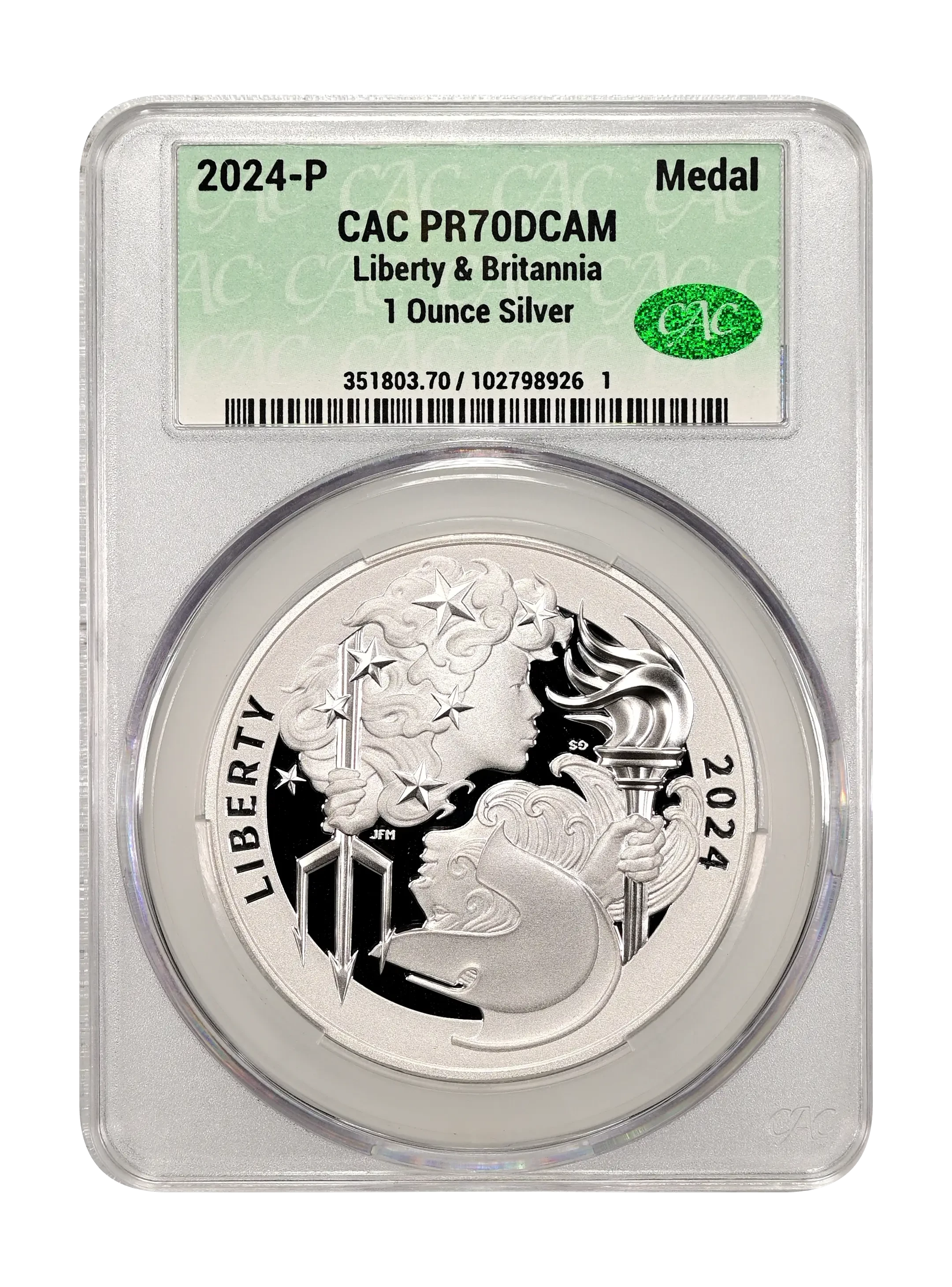 2024 American Liberty Medal Values & Prices | Greysheet