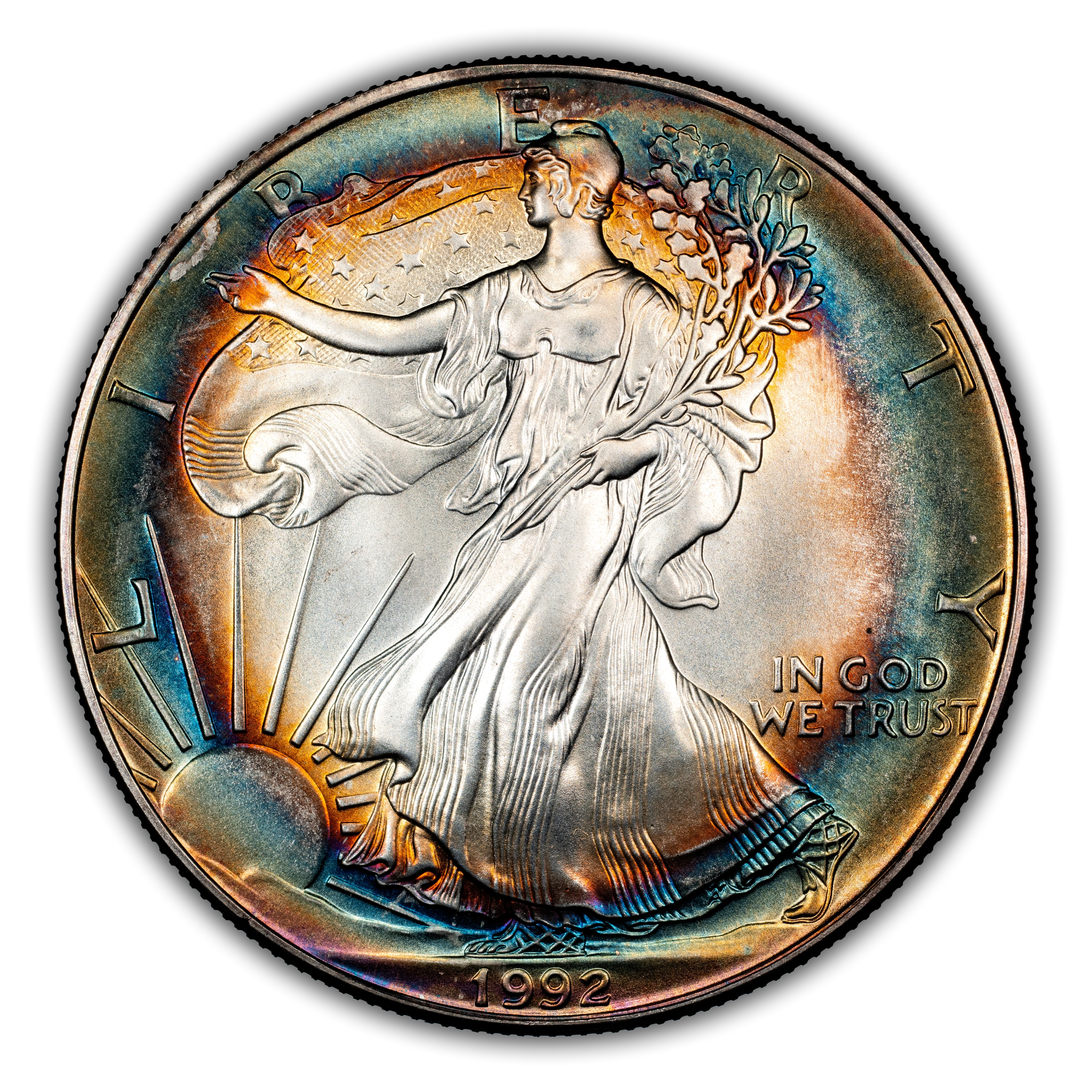 1992 $1 Silver Eagle Values & Prices | Greysheet