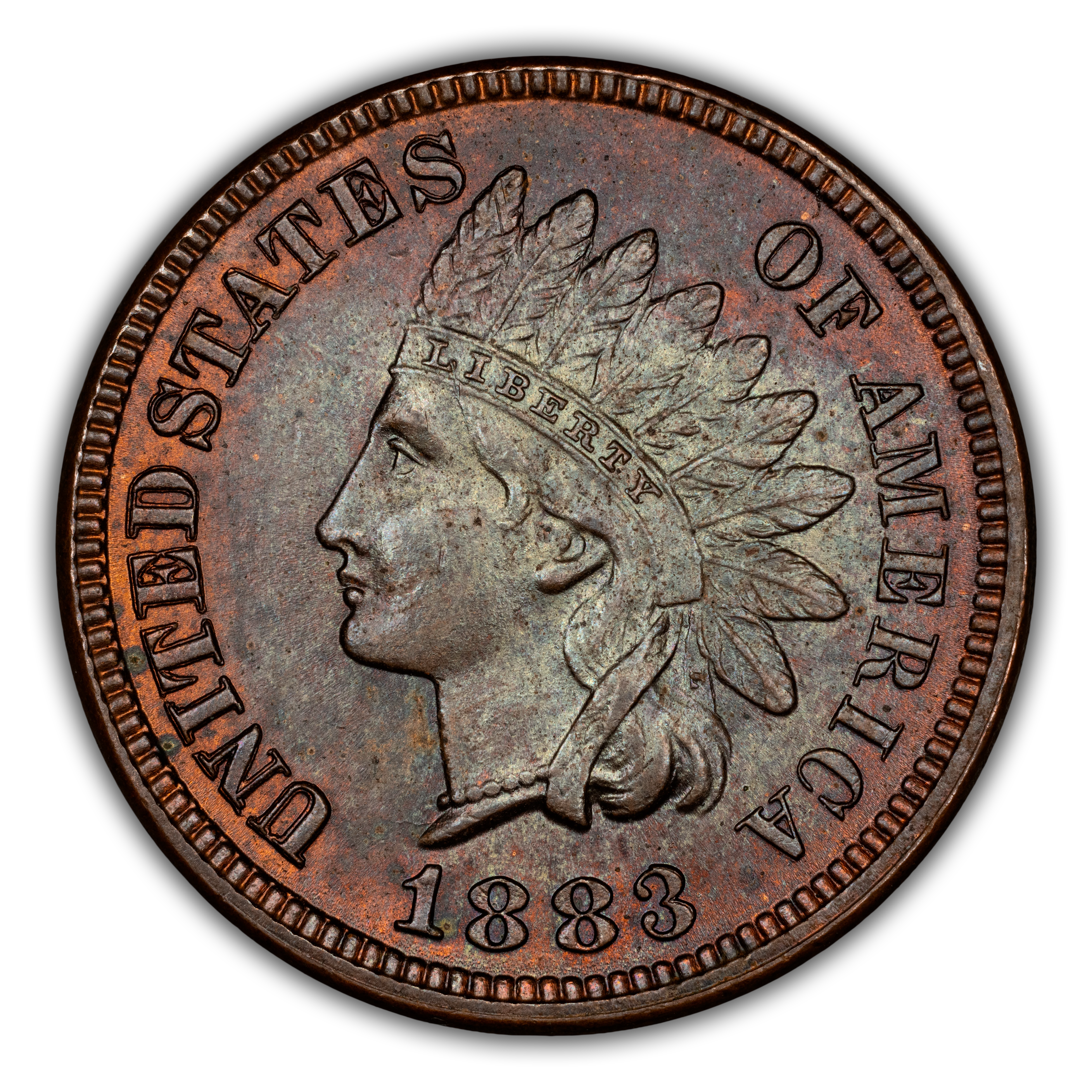 1883 1c 3/3, S-5 MS BN