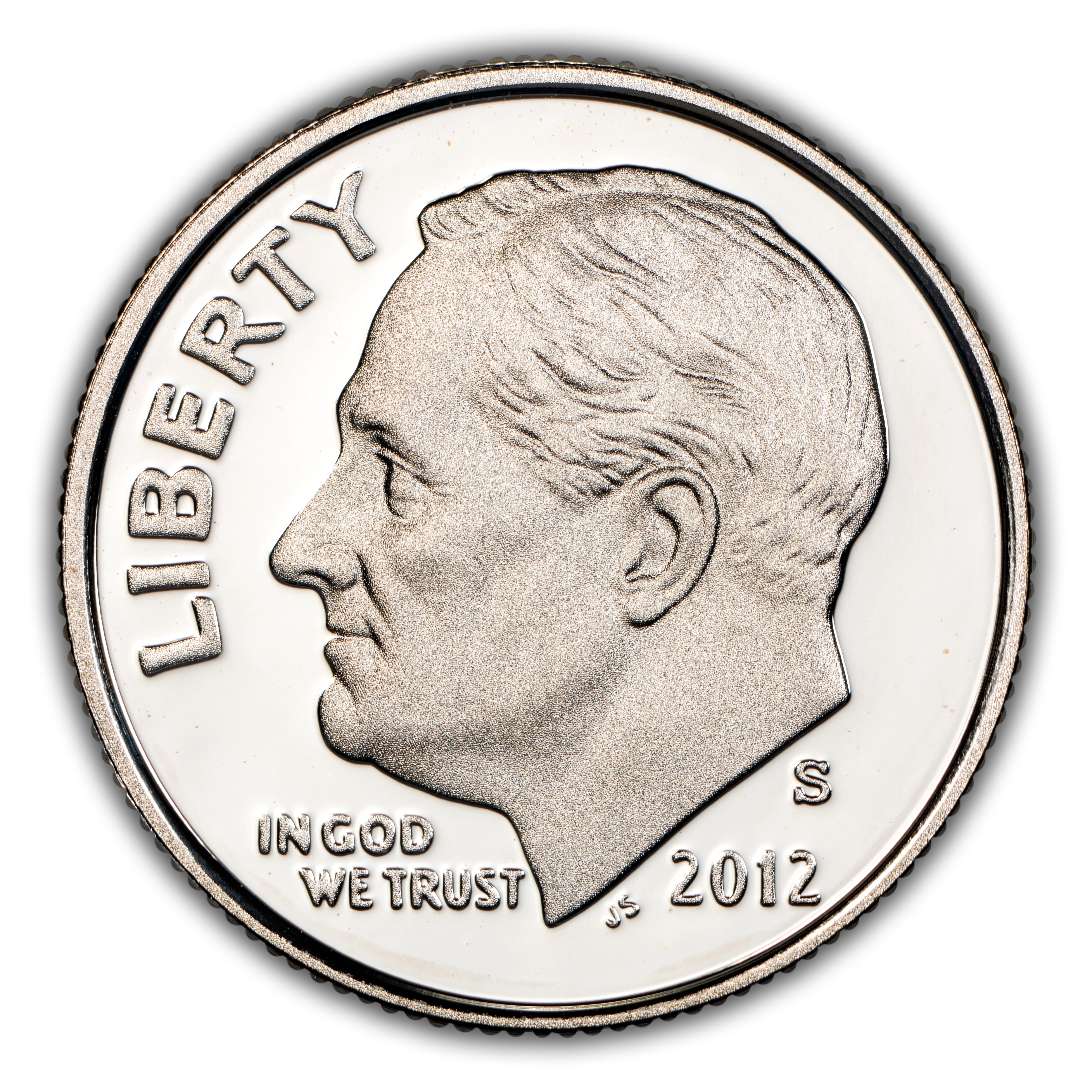 2012-S 10c Silver PR DCAM