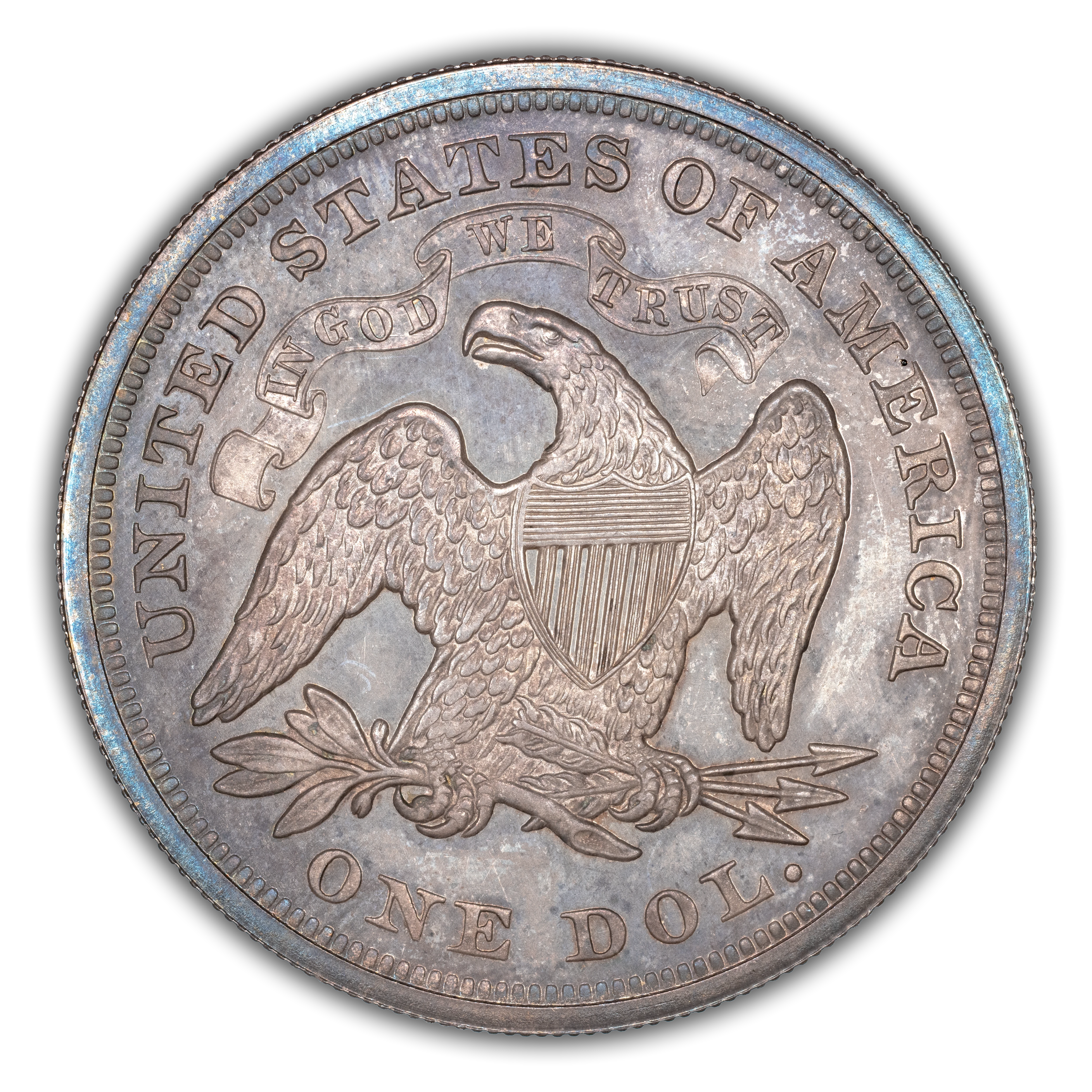 1868 Seated Dollar, Proof Values & Prices | Greysheet