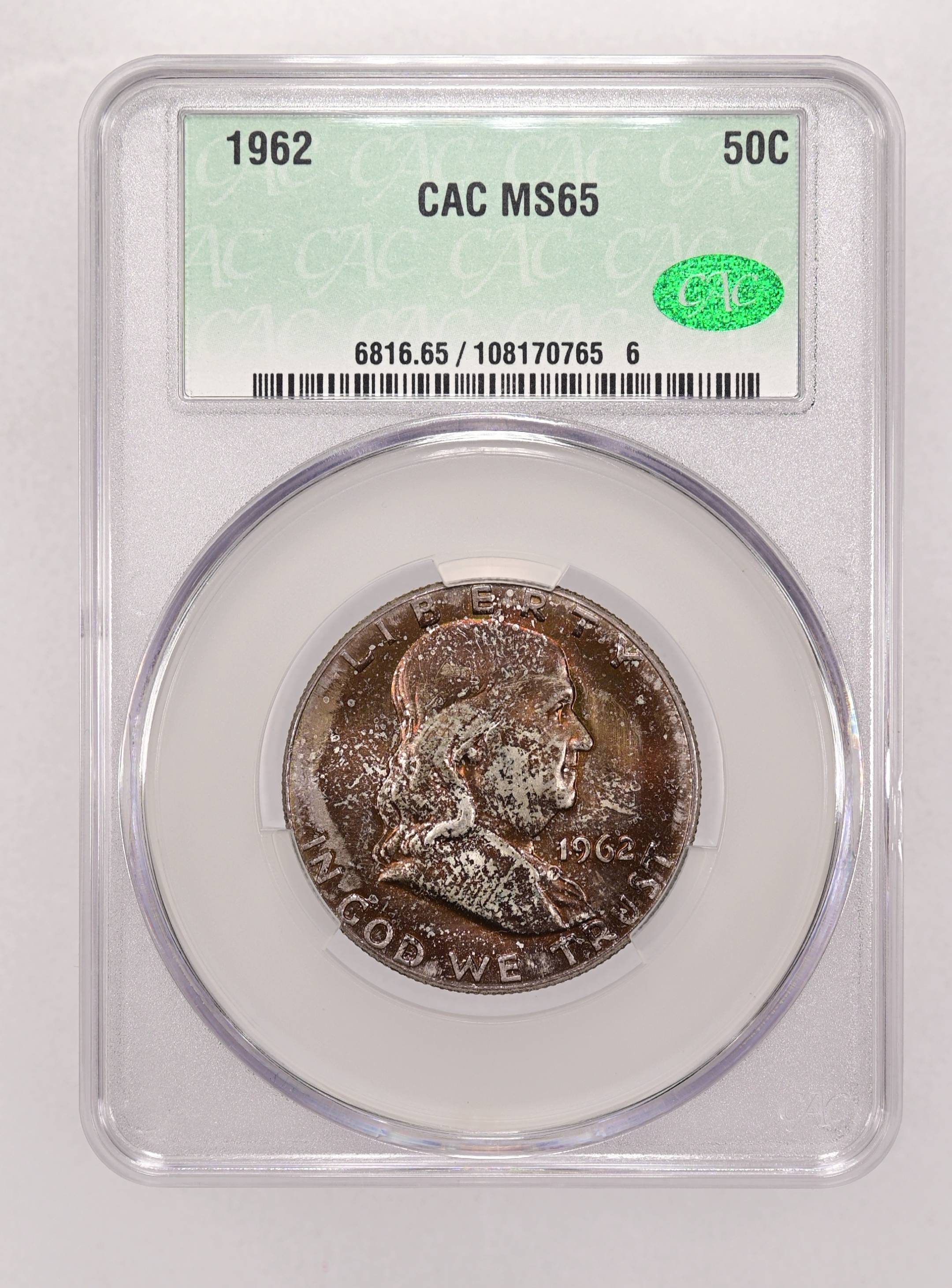 1962 50c MS