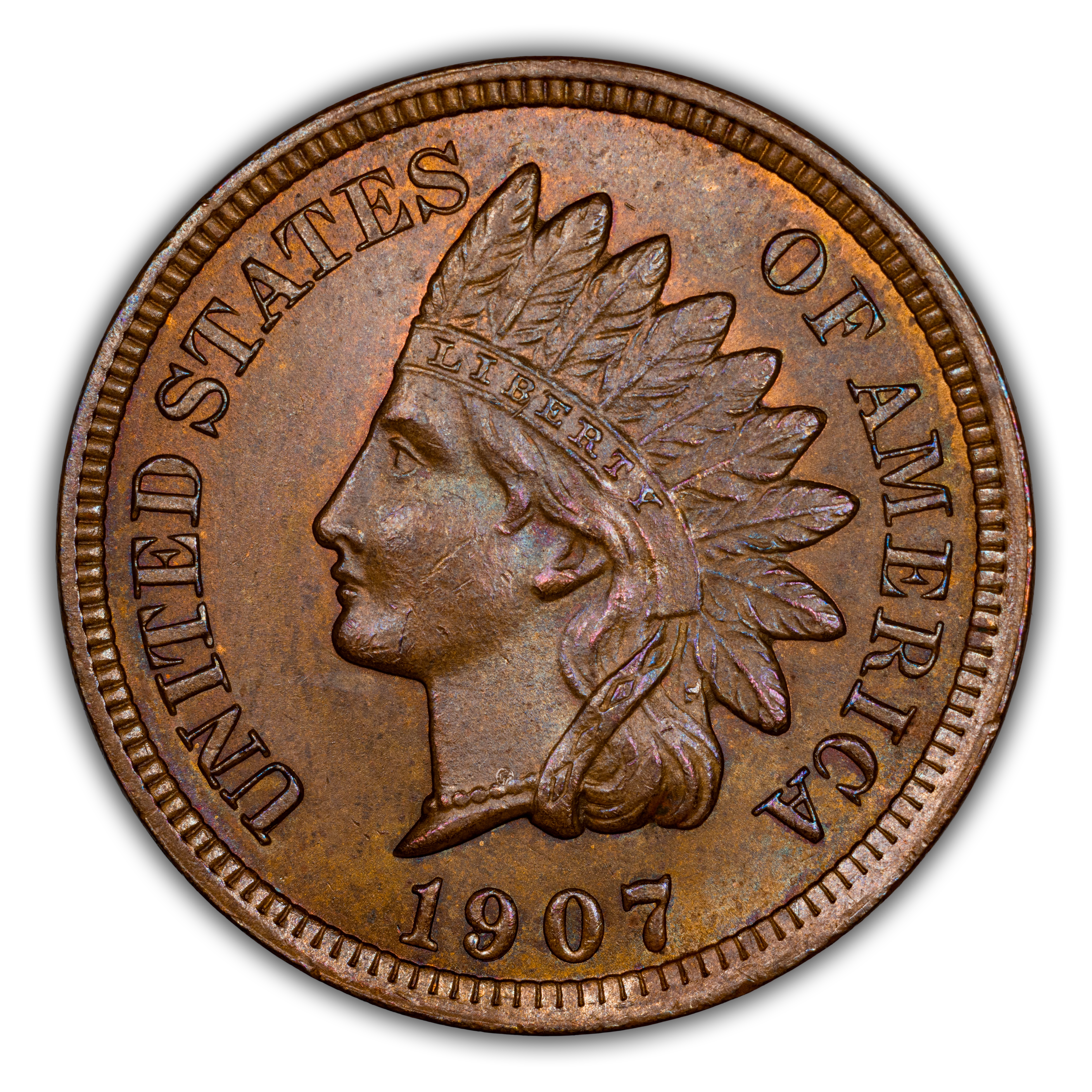 1907 1c 9/9, S-48 MS BN