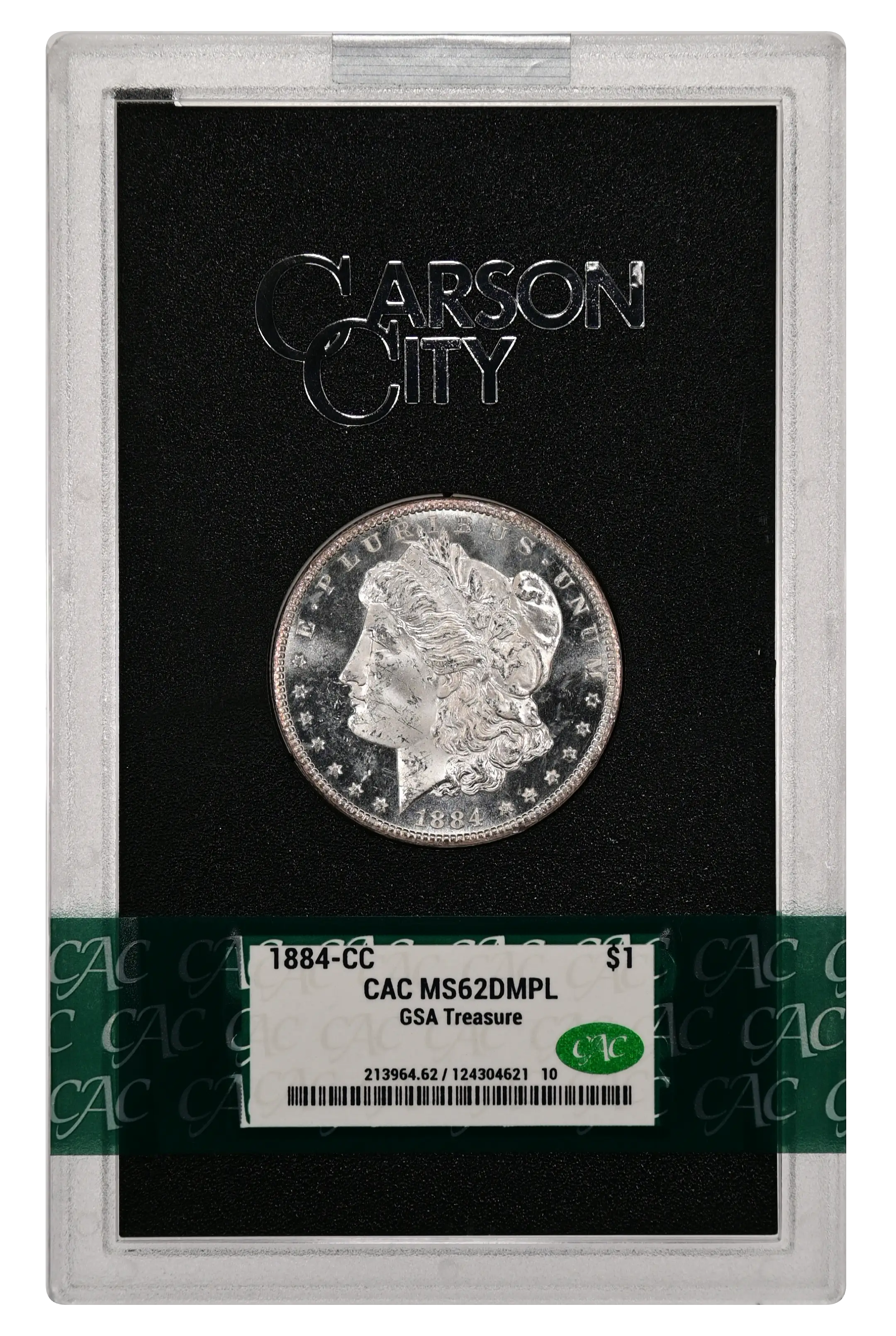 タマゴさん専用② 1884 CC Morgan Dollar GSA Hoard, Doubled 18 Top VAM 2 DMPL Mint