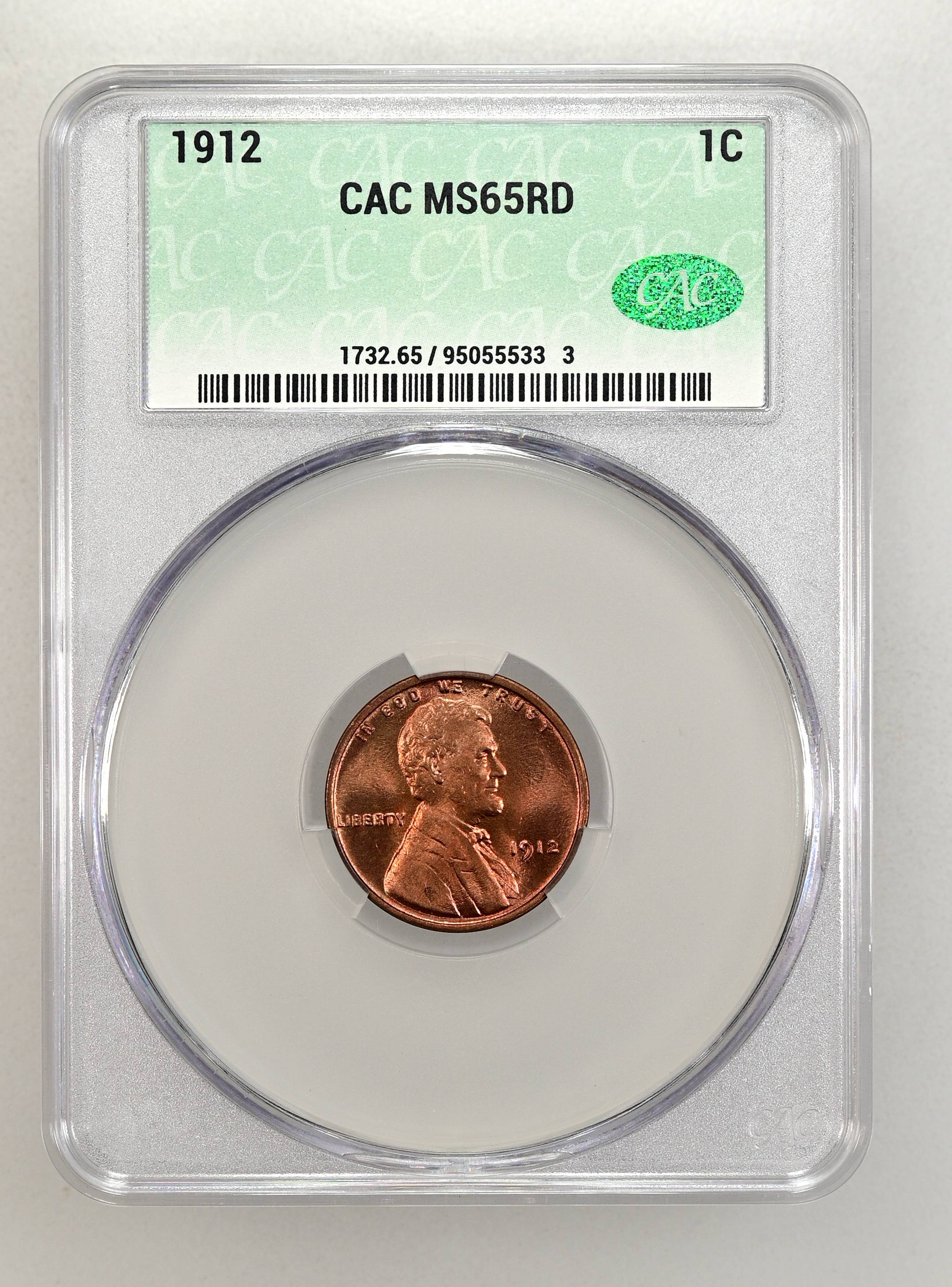 1912 1c MS RD