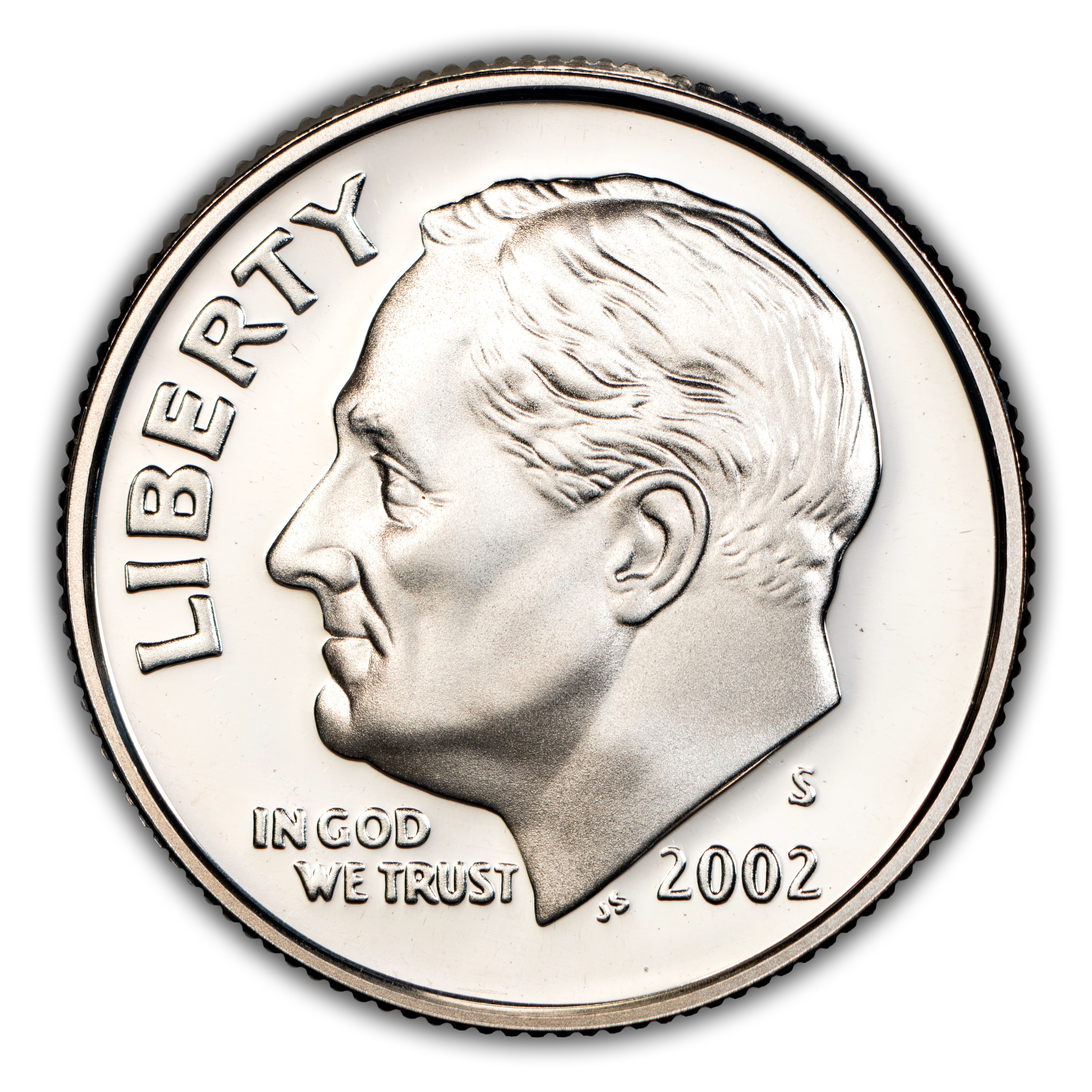 2002-S 10c Silver PR DCAM