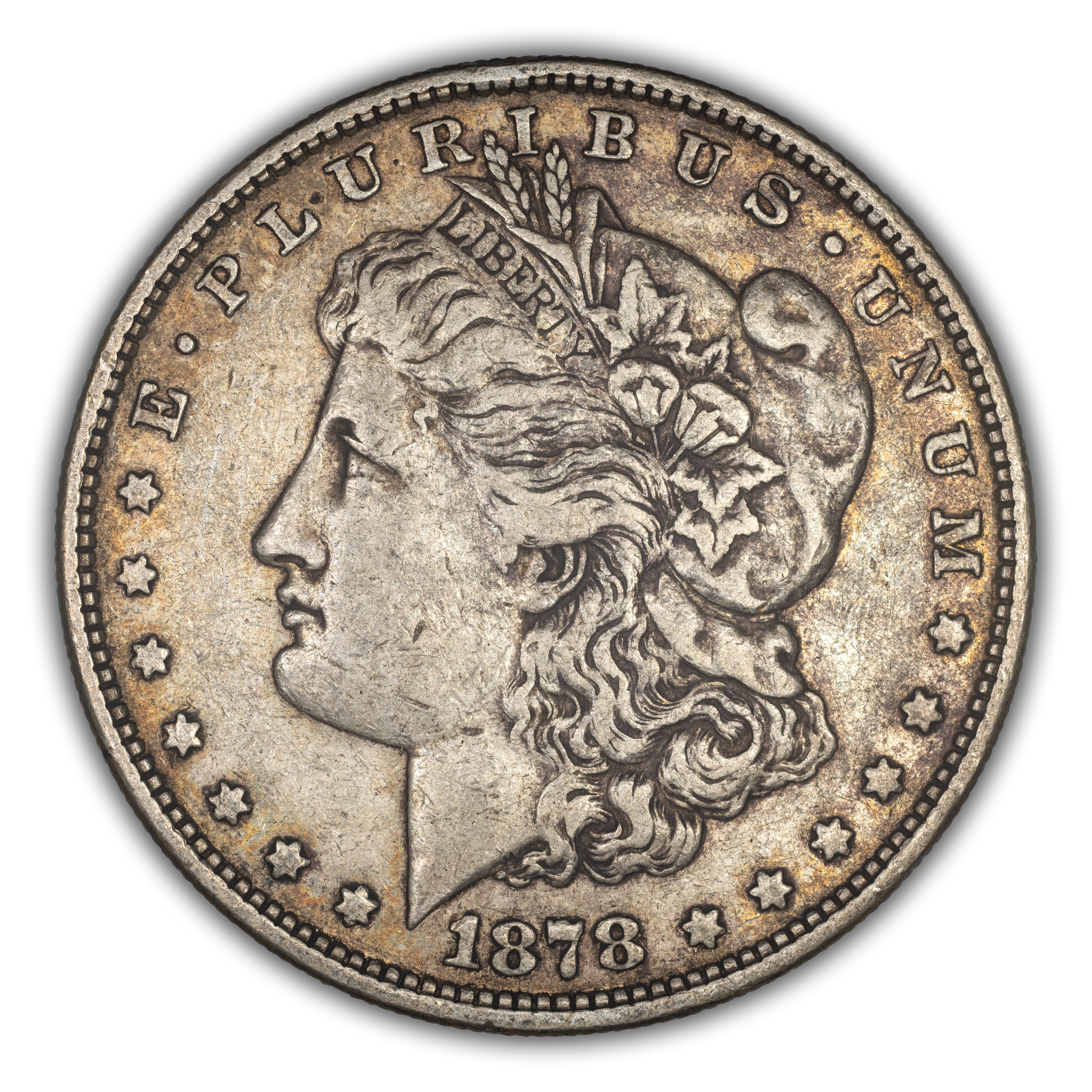 1878 8TF Morgan Dollar First Die Pair VAM 9 Mint State (MS