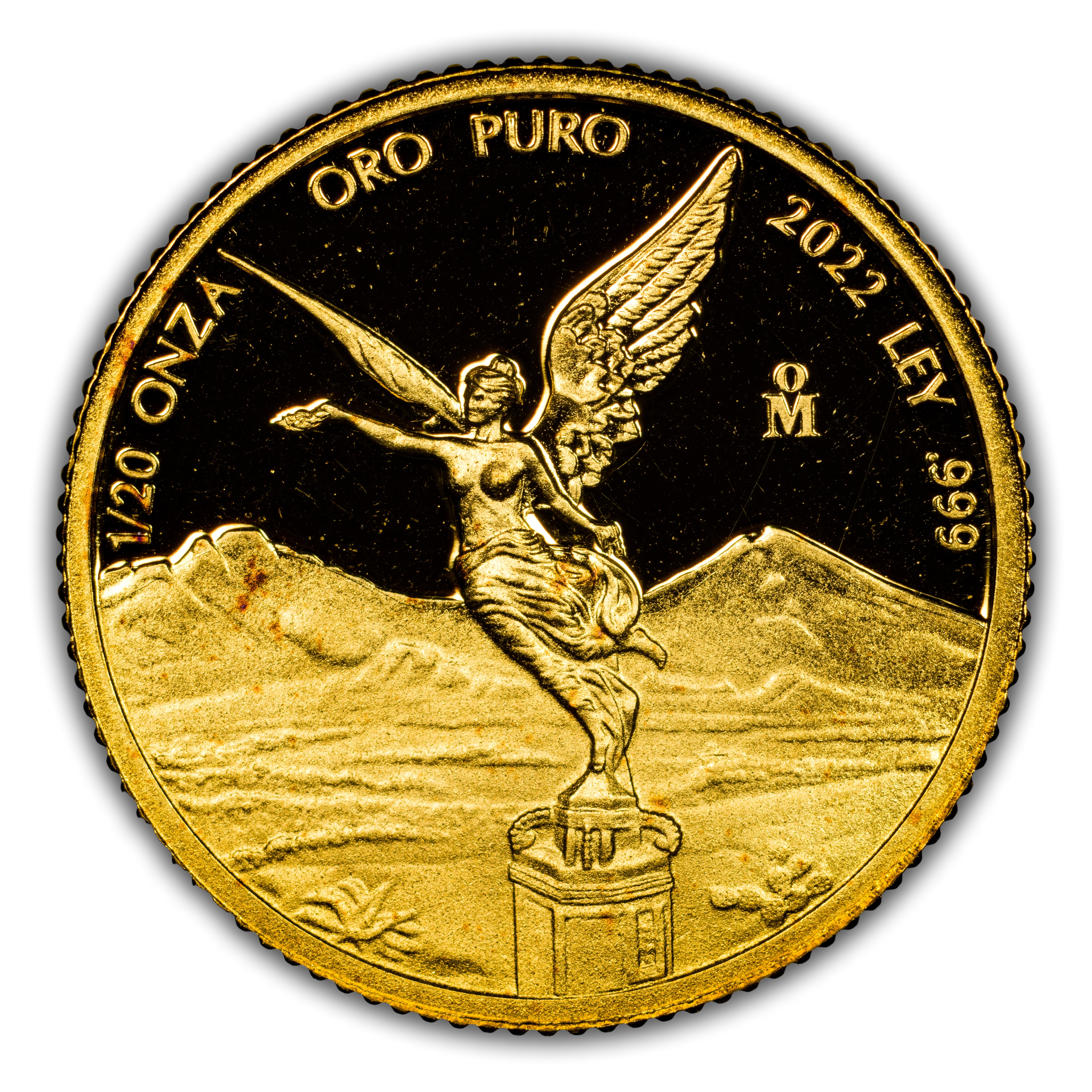 Mexico 2017 Gold 1/20 Onza Libertad, Proof Coin Values & Prices By