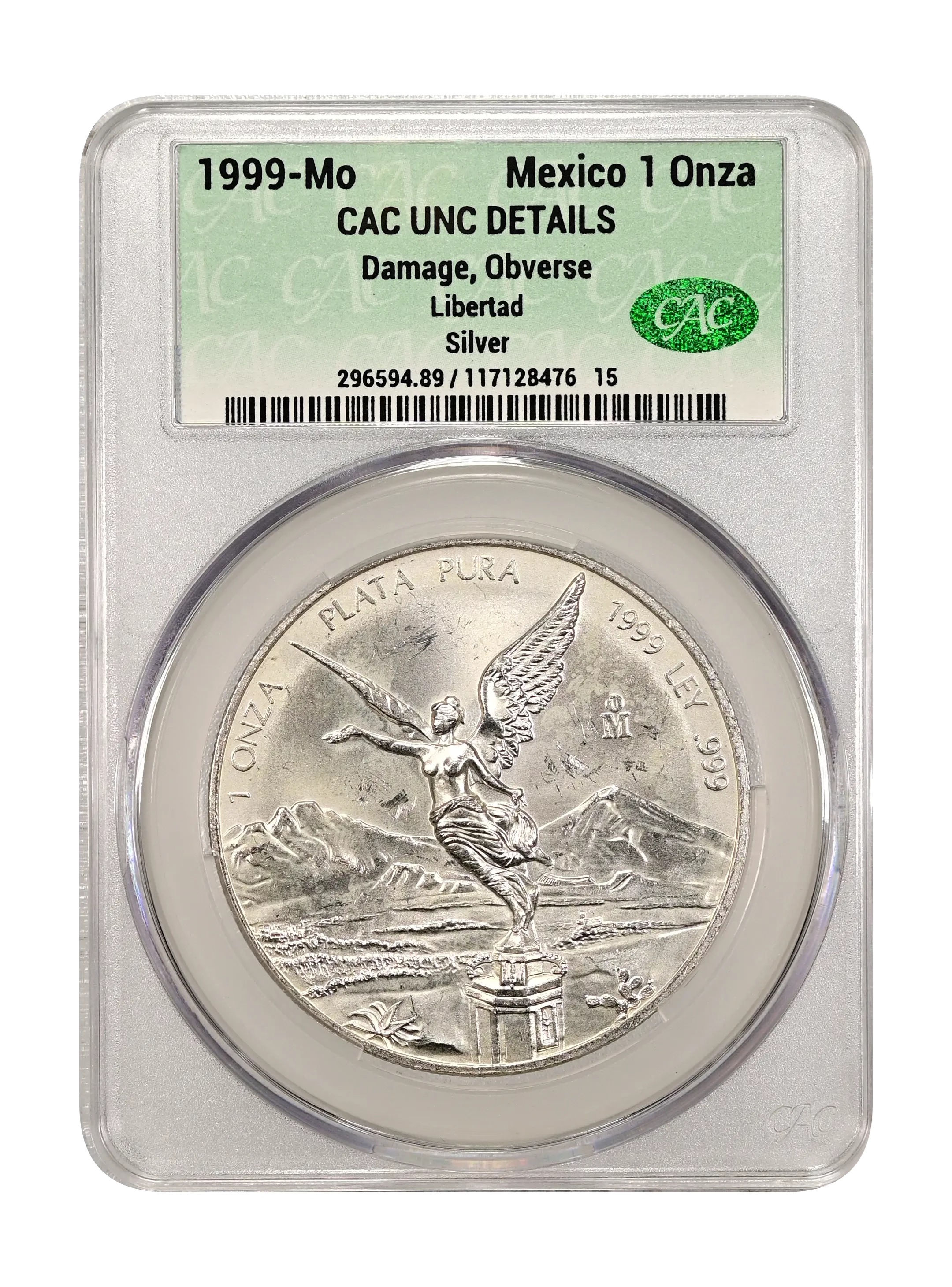 1999年 メキシコ リベルタッド 1オンス銀貨 1999 libertad 1 oz .999 2nd Lowest Mintage Mexico | eBay