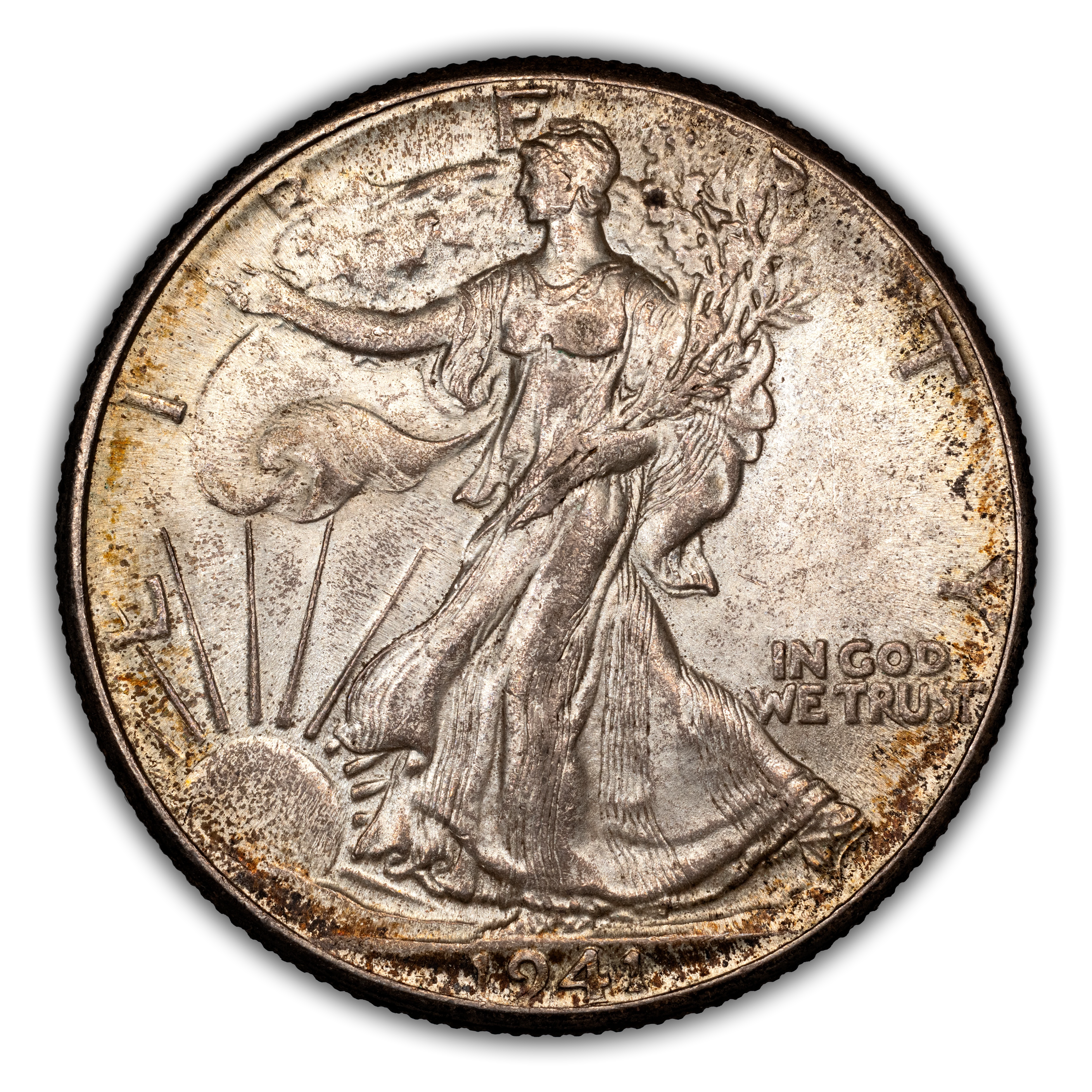 1941 Walking Liberty Half Values & Prices By Issue | Greysheet