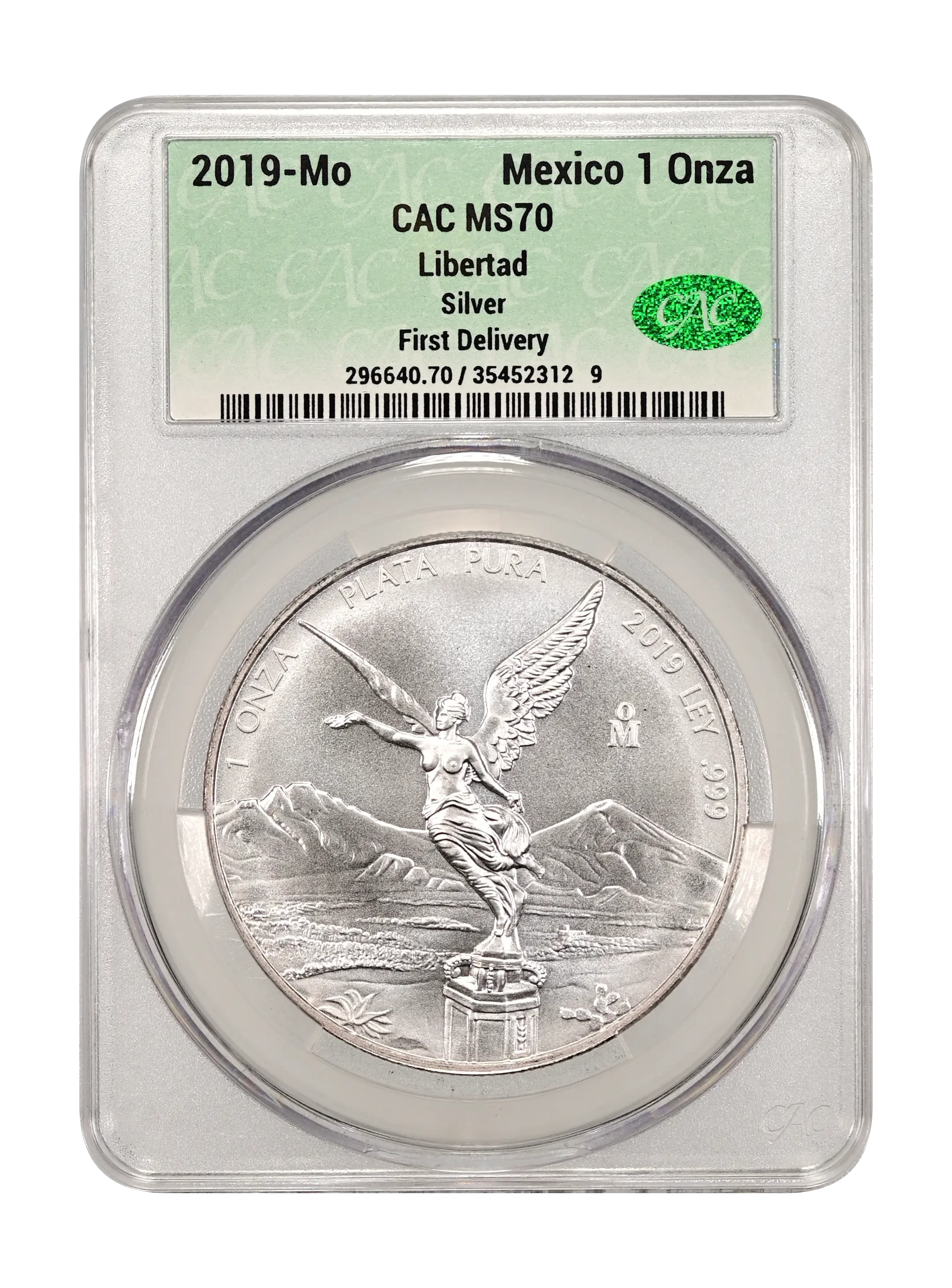 Mexico 2005 Silver 1 Onza Libertad Coin Values & Prices By Issue