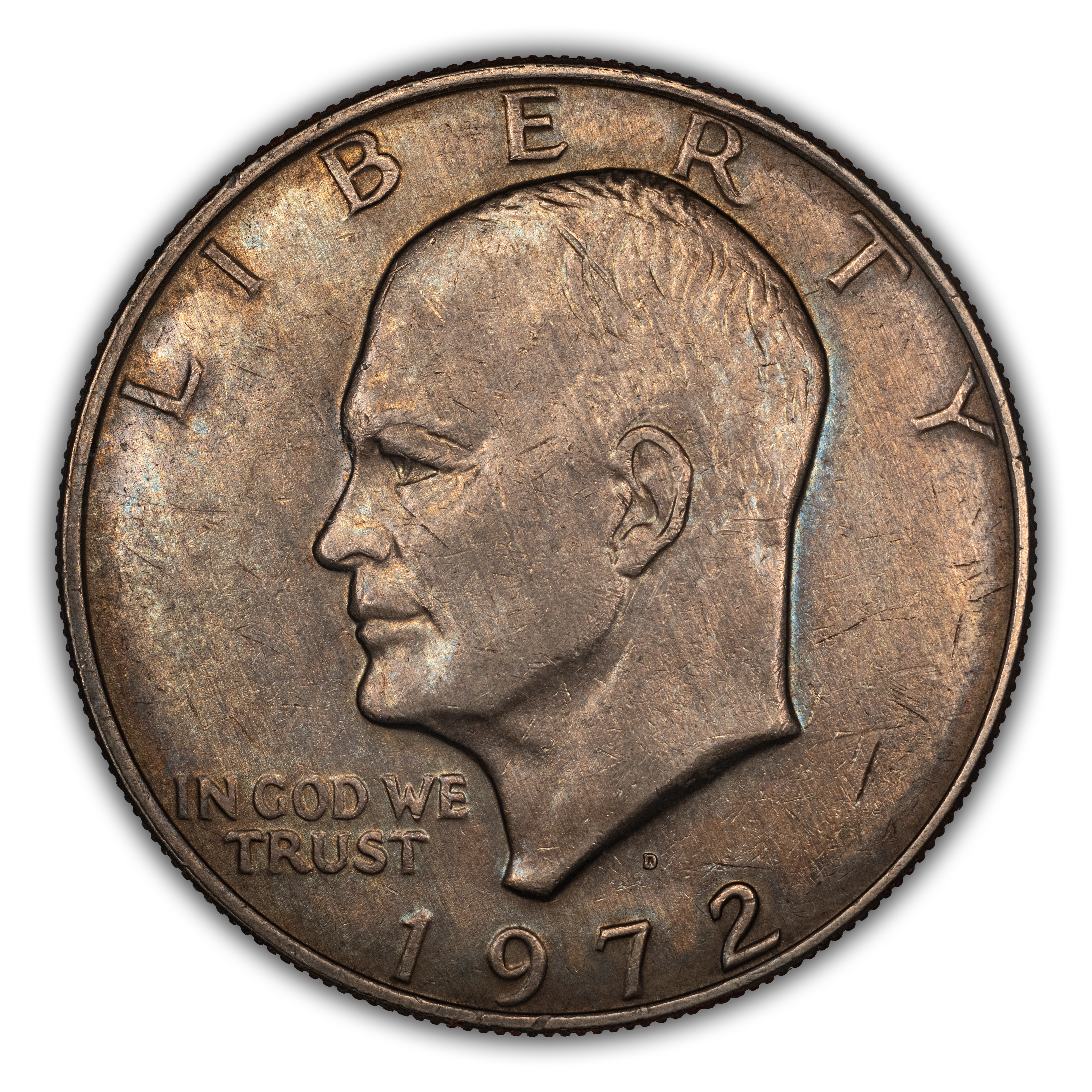 1972-D $1 MS