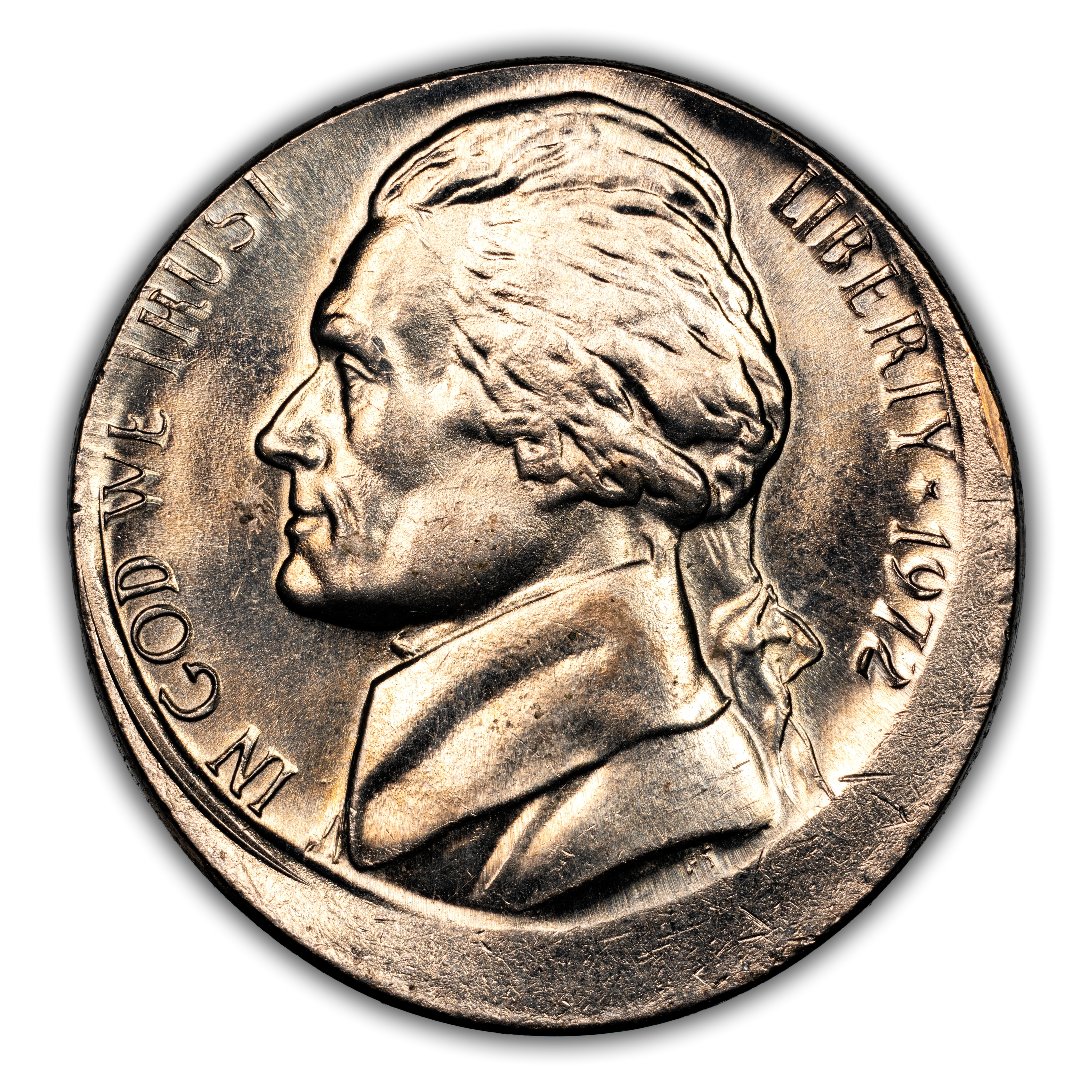 1972 Jefferson Nickel Values & Prices | Greysheet