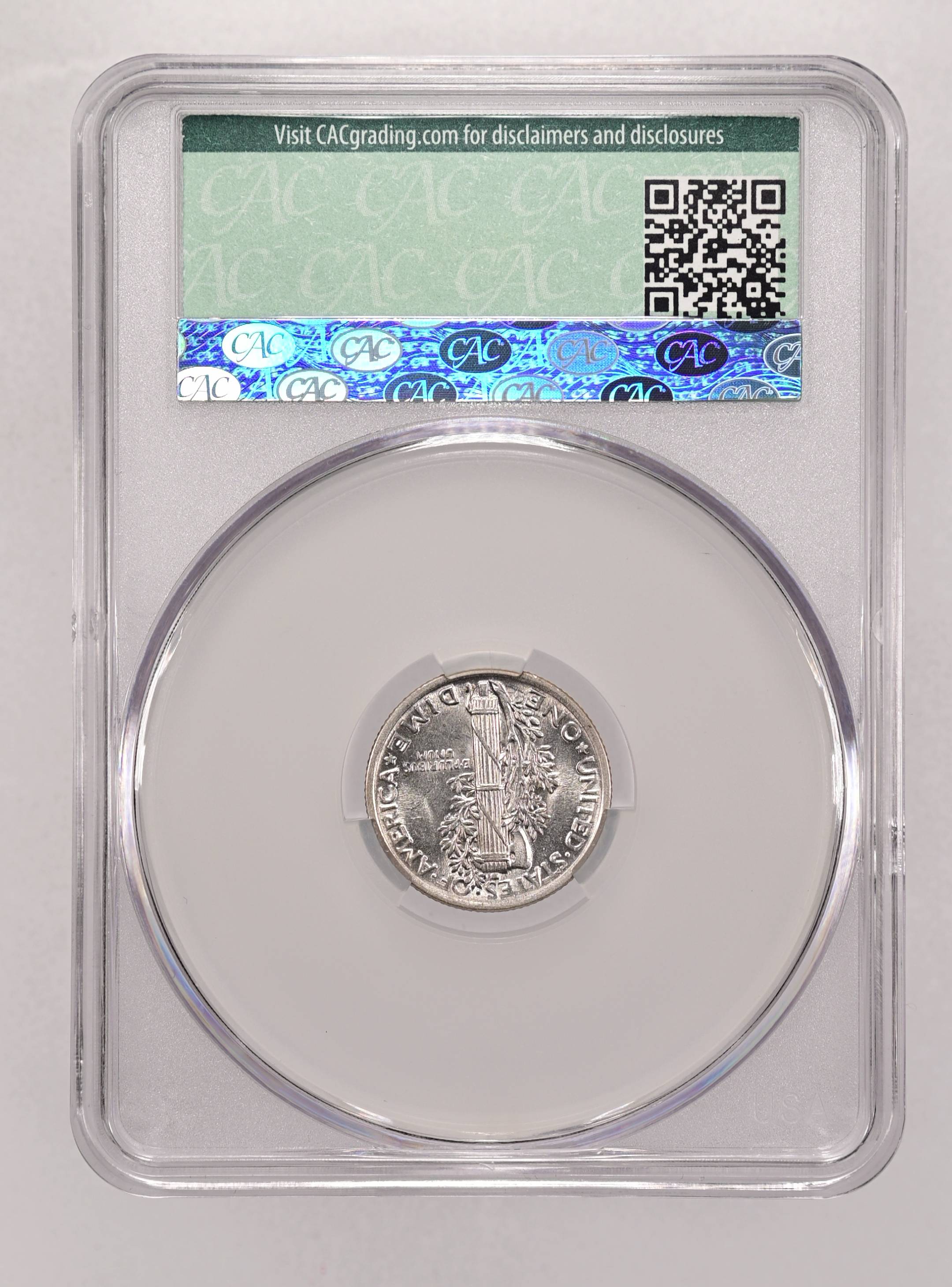 1921 10c MS