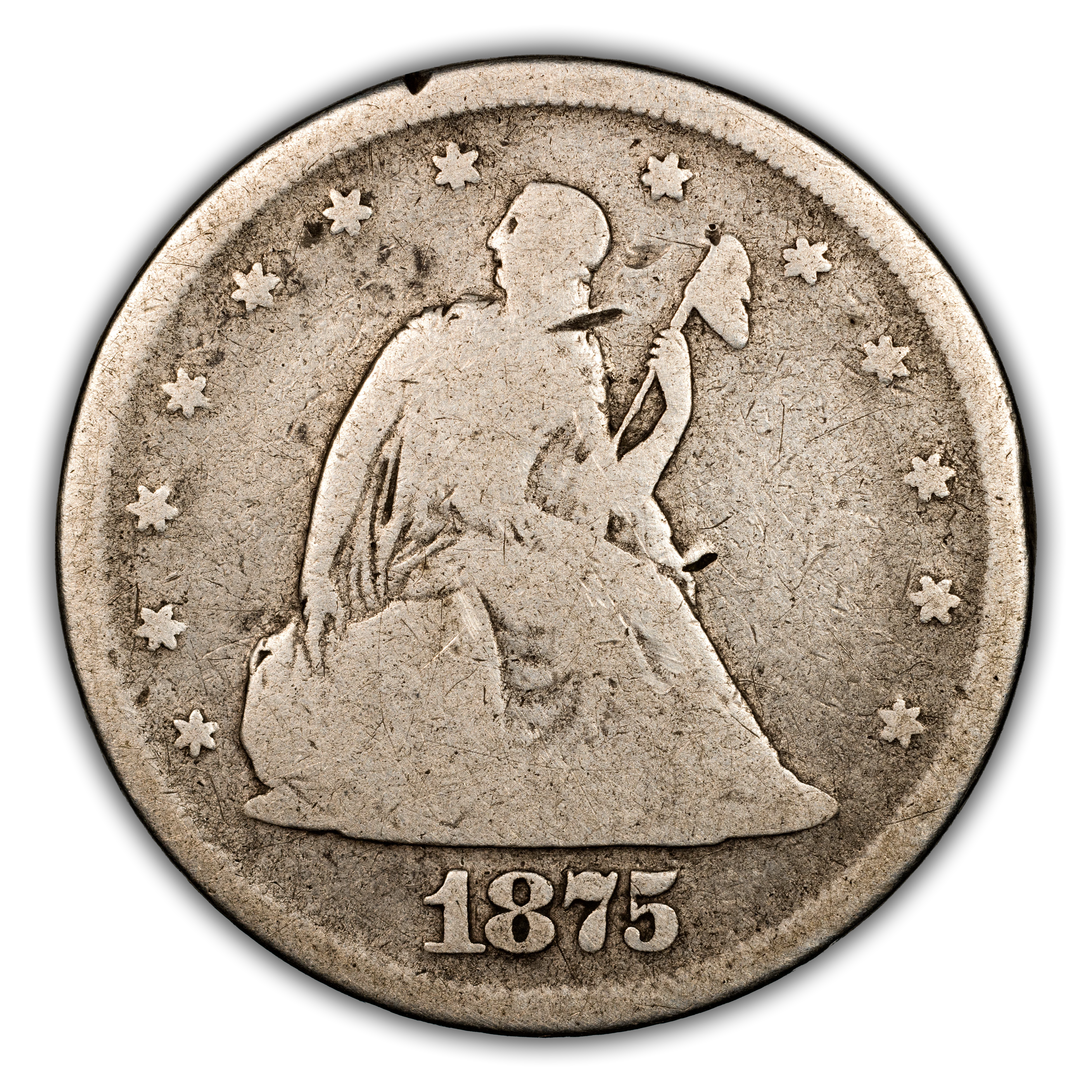 1875 20 Cent Piece Values & Prices | Greysheet