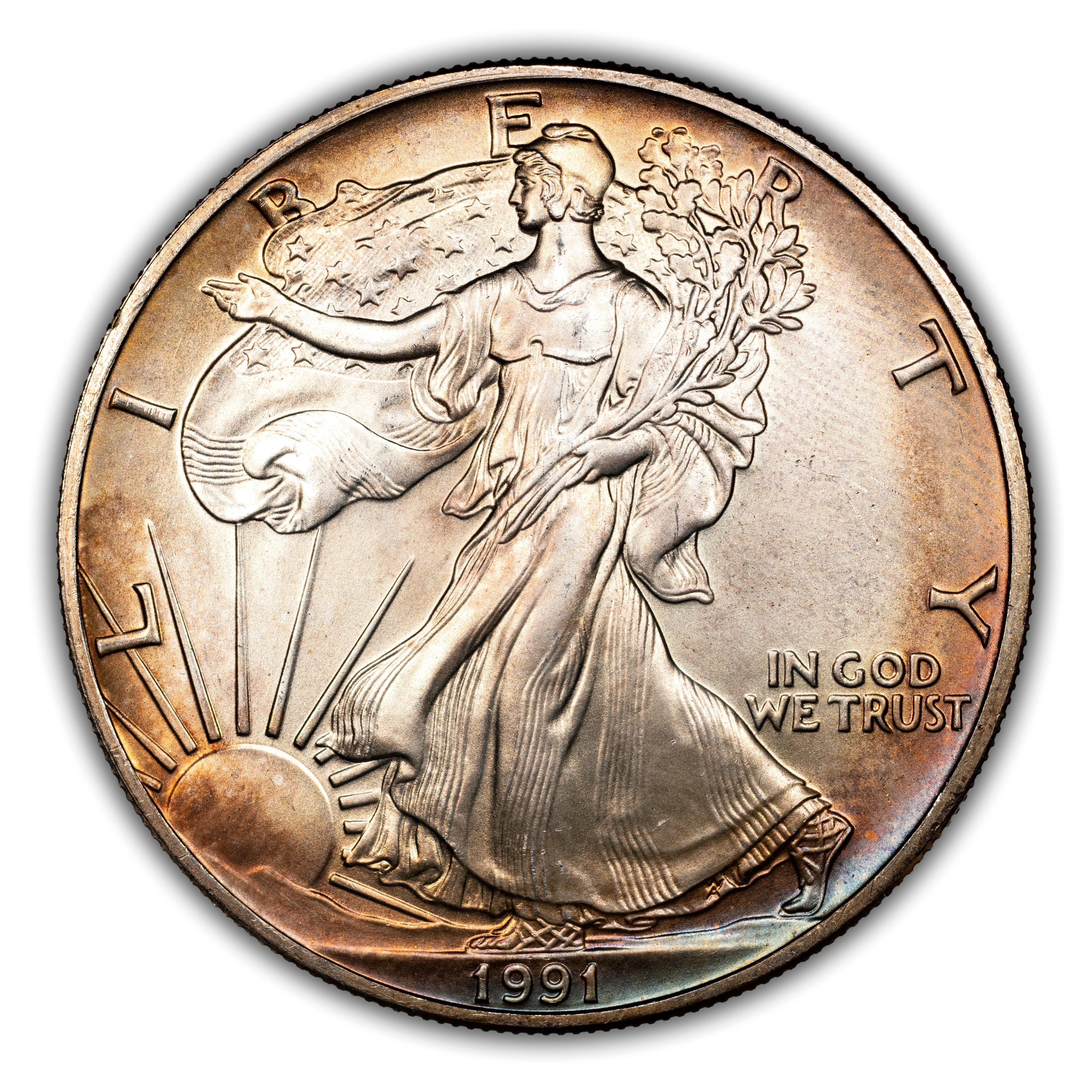 1991 $1 Silver Eagle Values & Prices | Greysheet