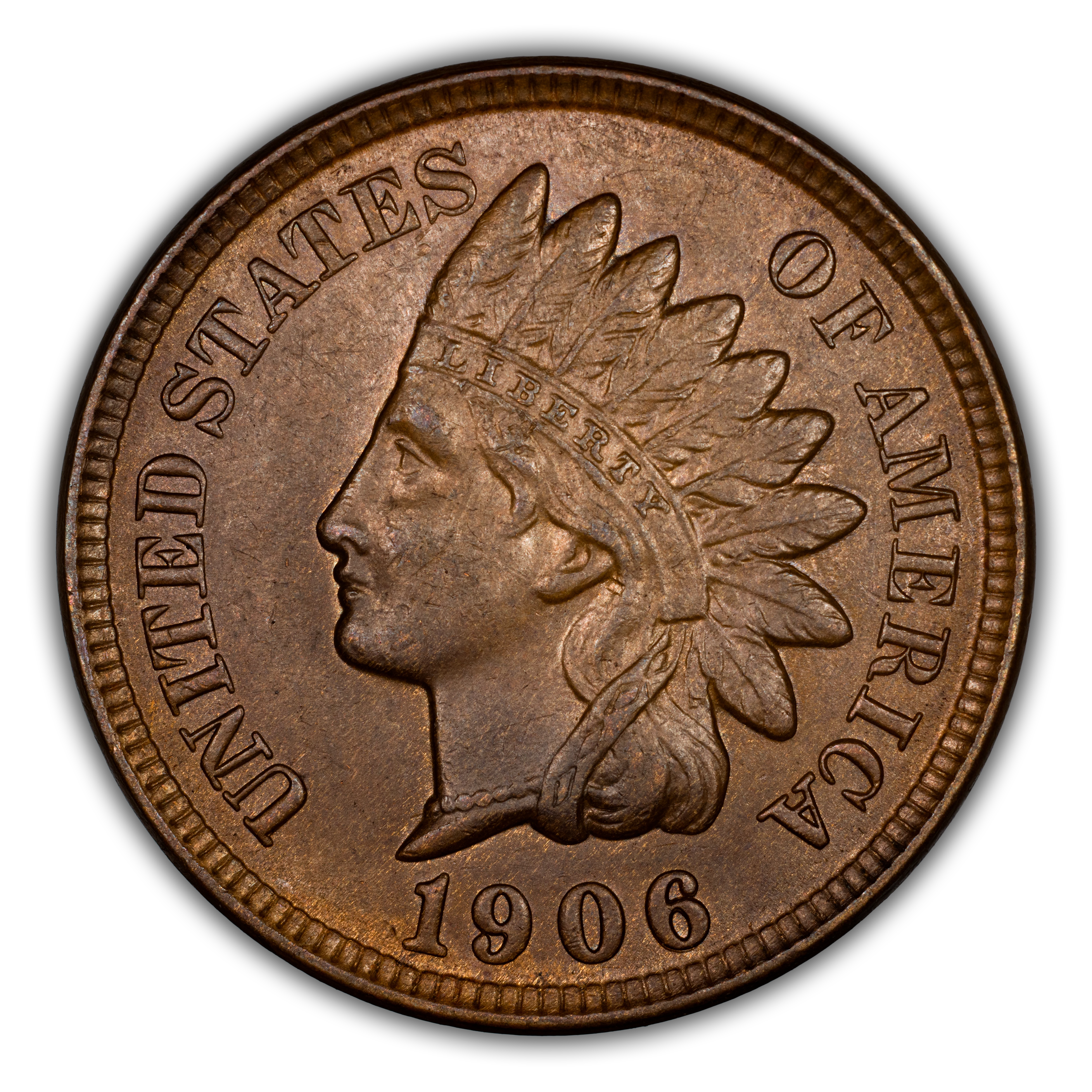 1906 1c 6/6, S-13 MS BN