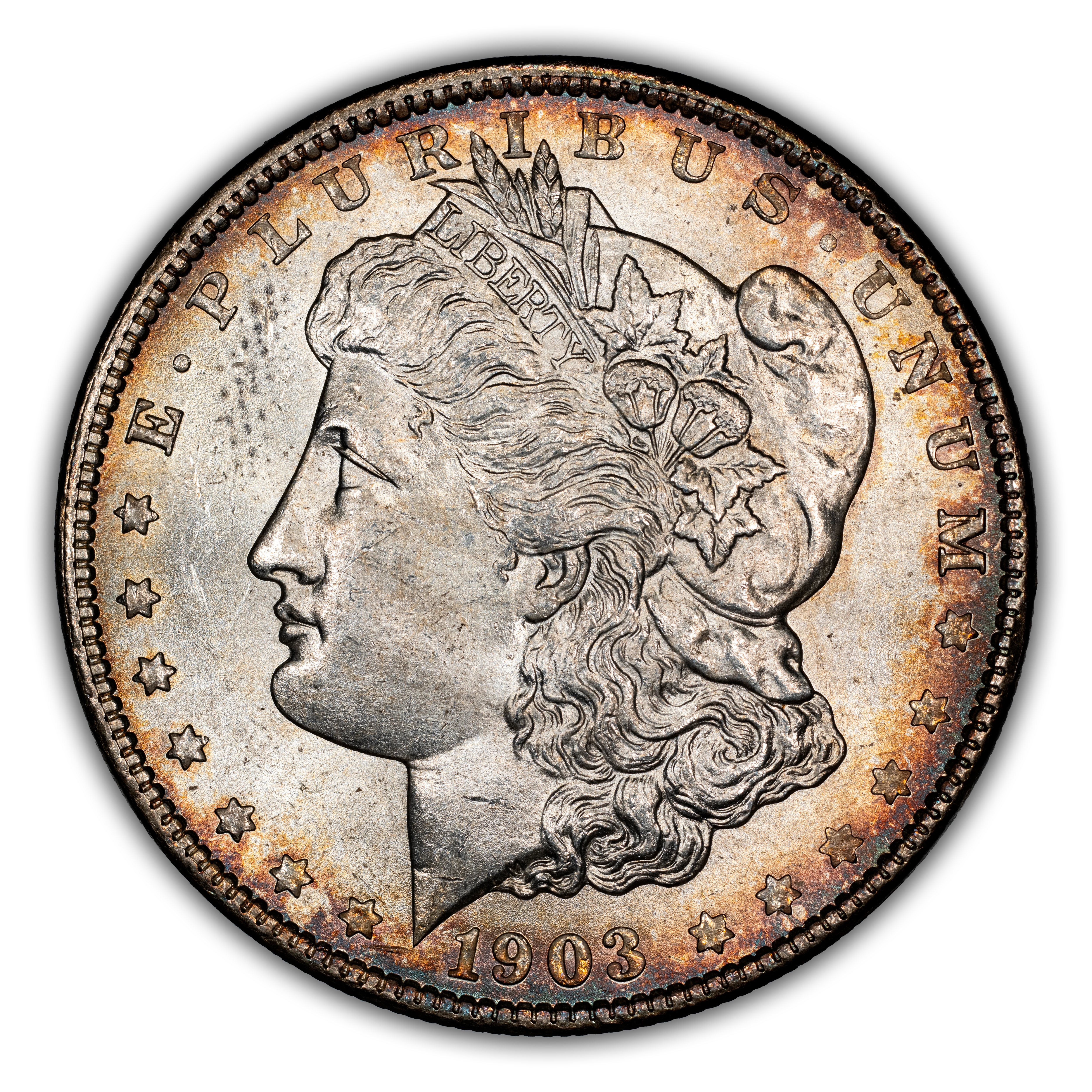 1903 Morgan Dollar モルガンダラー 1903 O Morgan Dollar Mint State (MS) Pricing Guide | The Greysheet