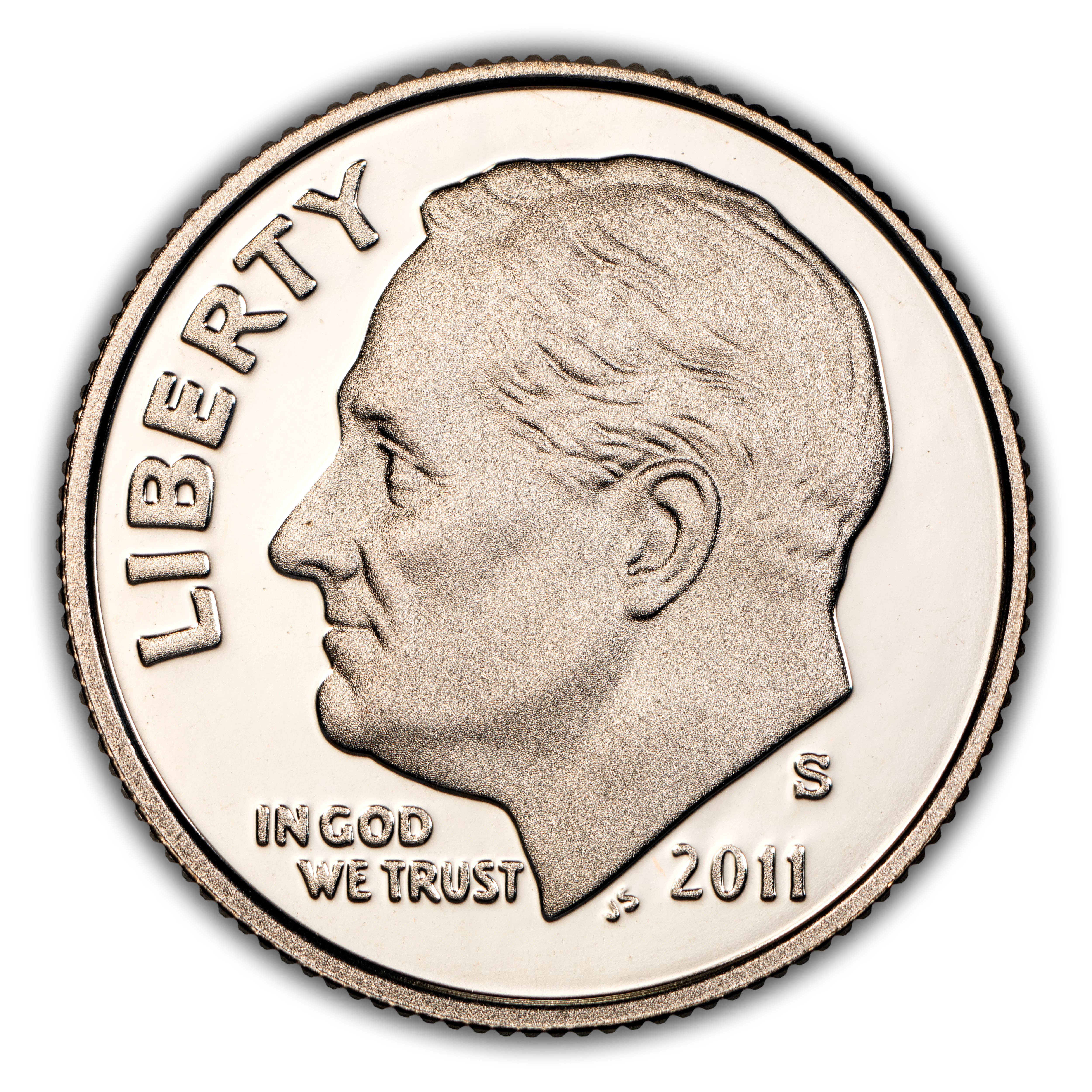 2011-S 10c Clad PR DCAM