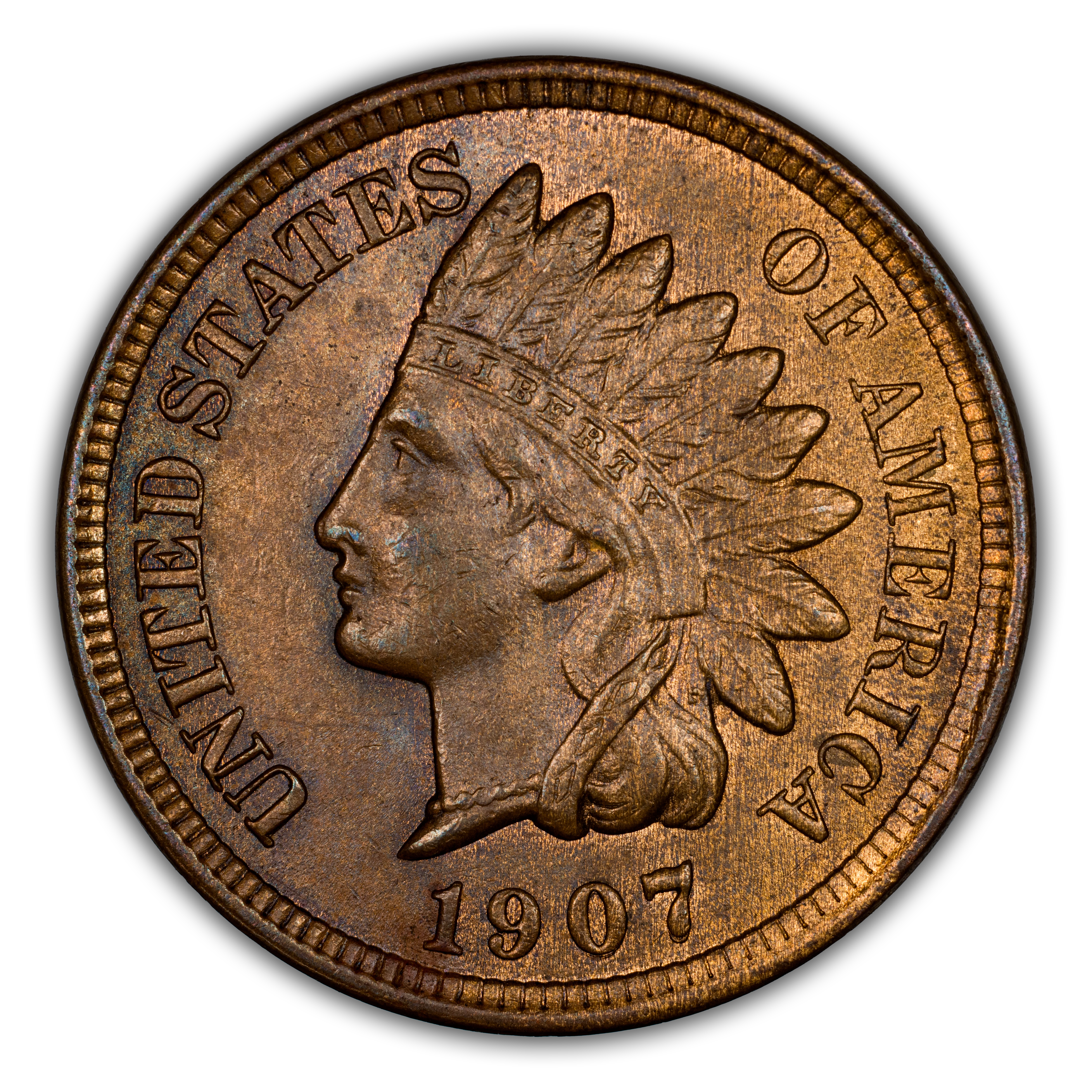 1907 1c 0/0/0, 7/7, S-6 MS BN