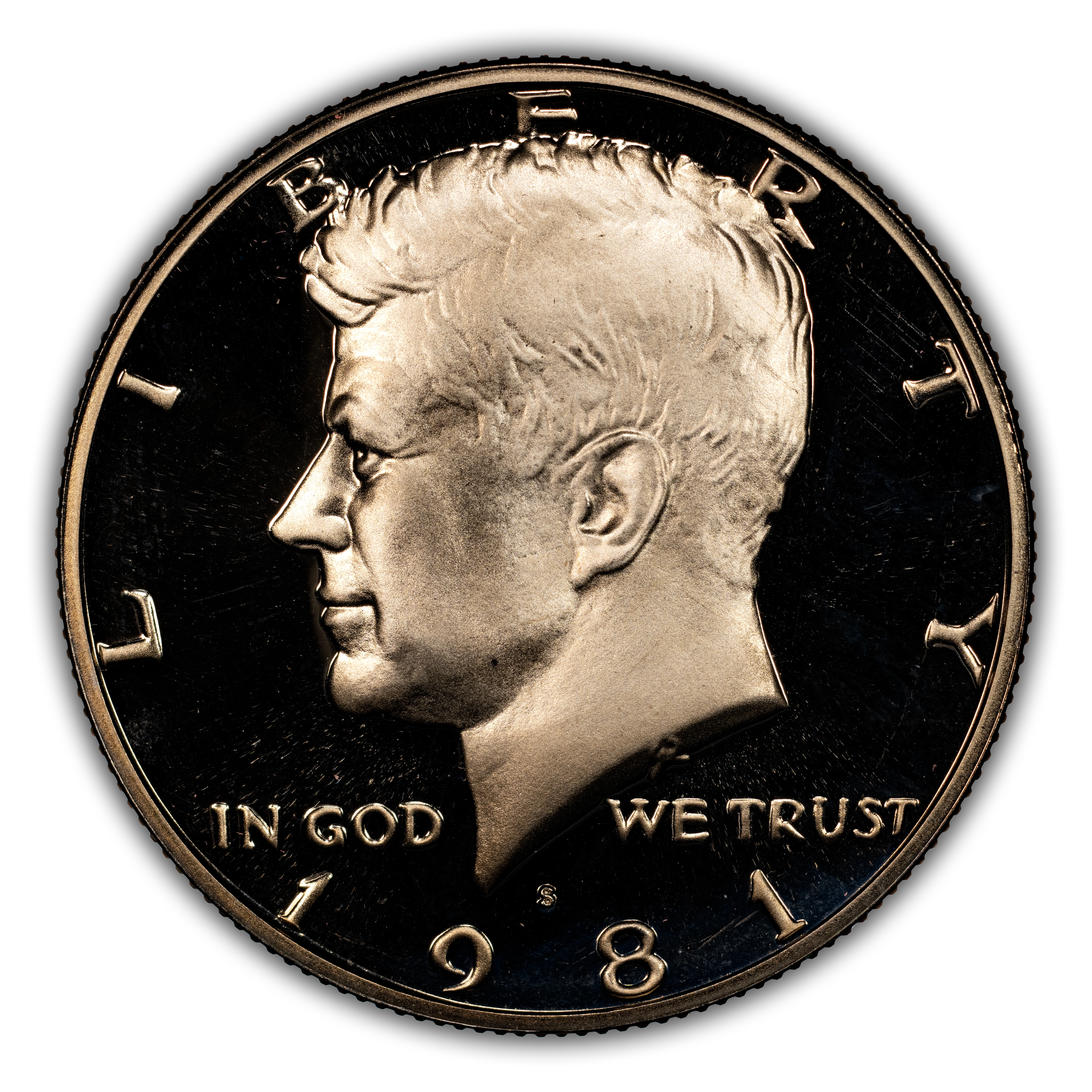 1981-S 50c Type 1 PR