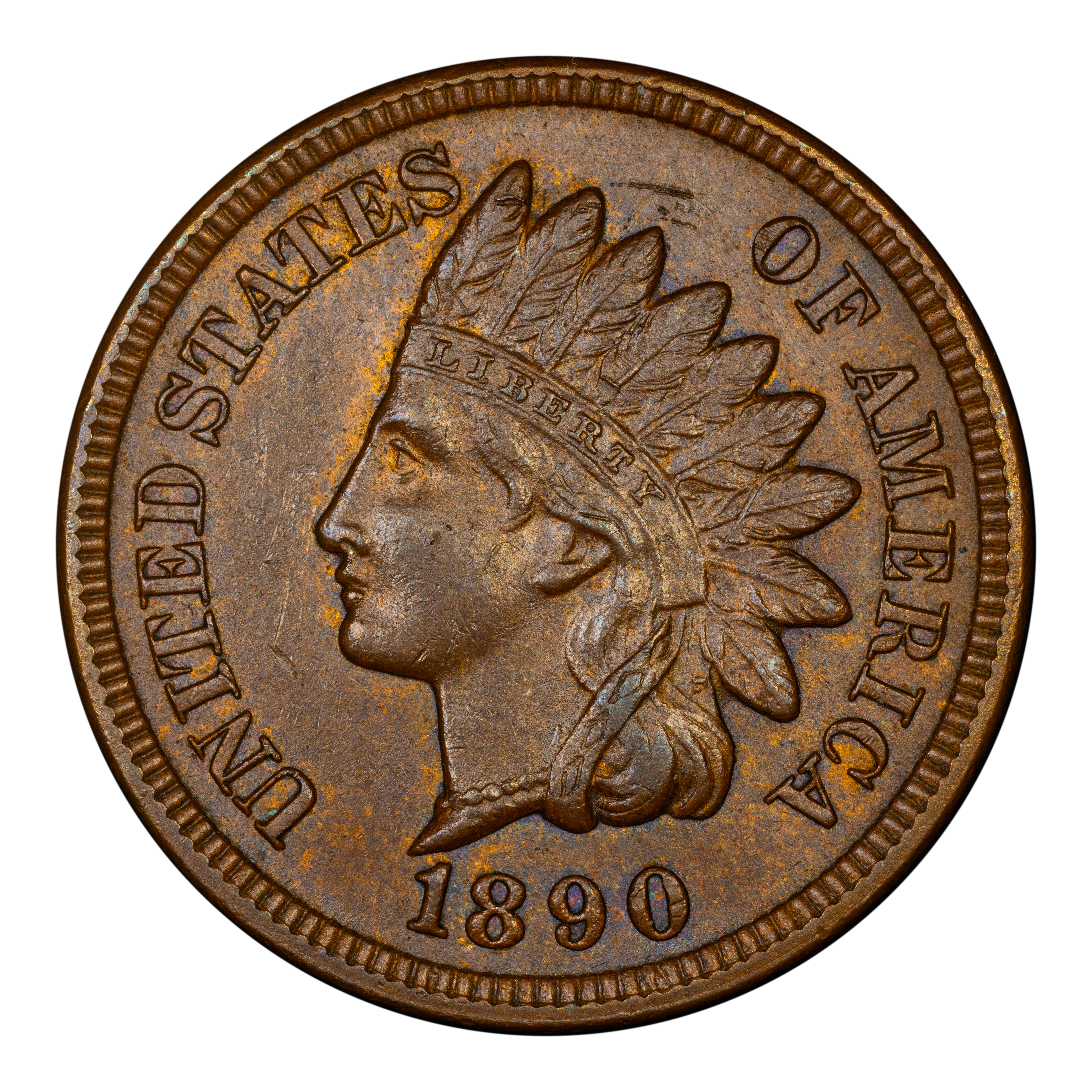 1890 1c MS BN