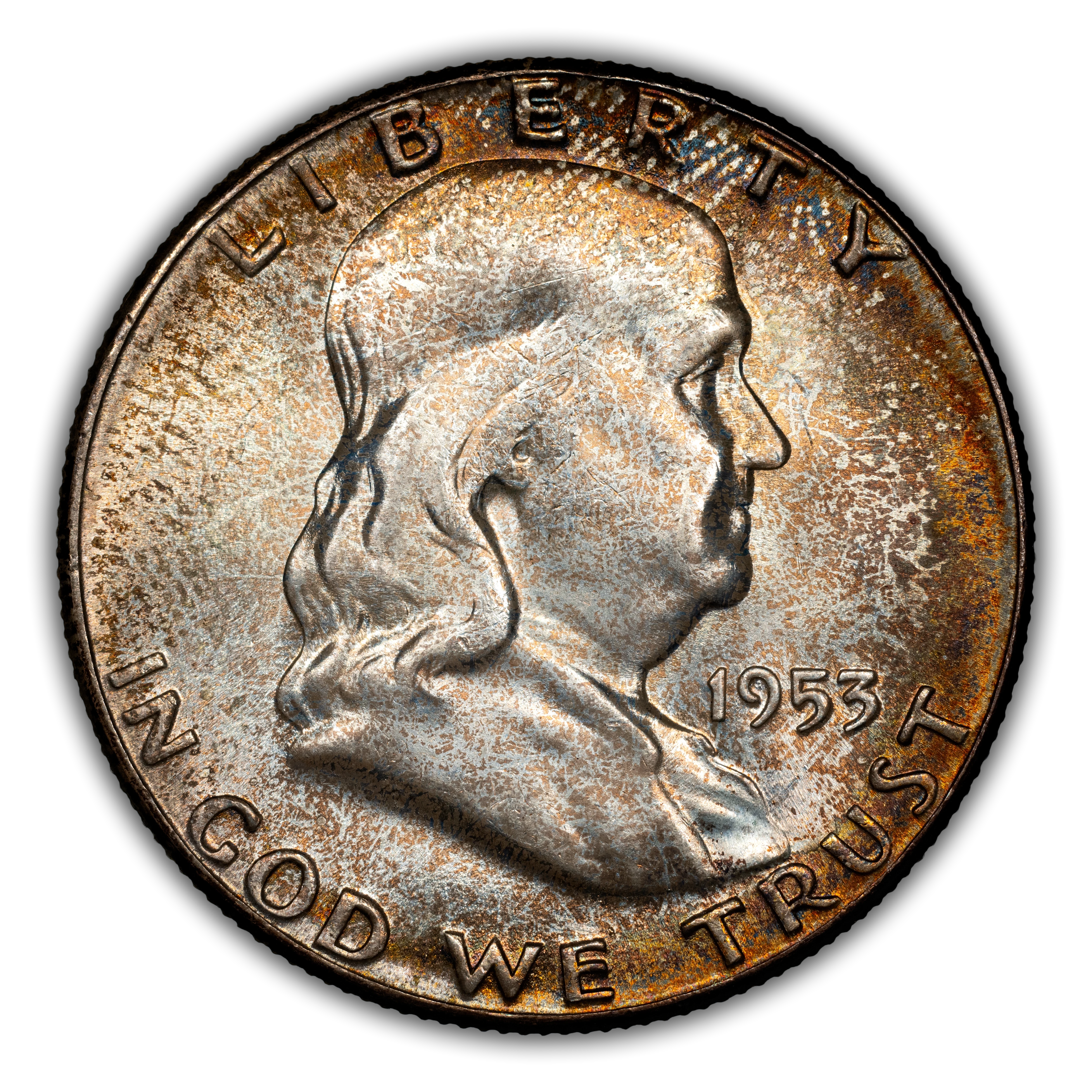 1953 Franklin Half Values & Prices | Greysheet