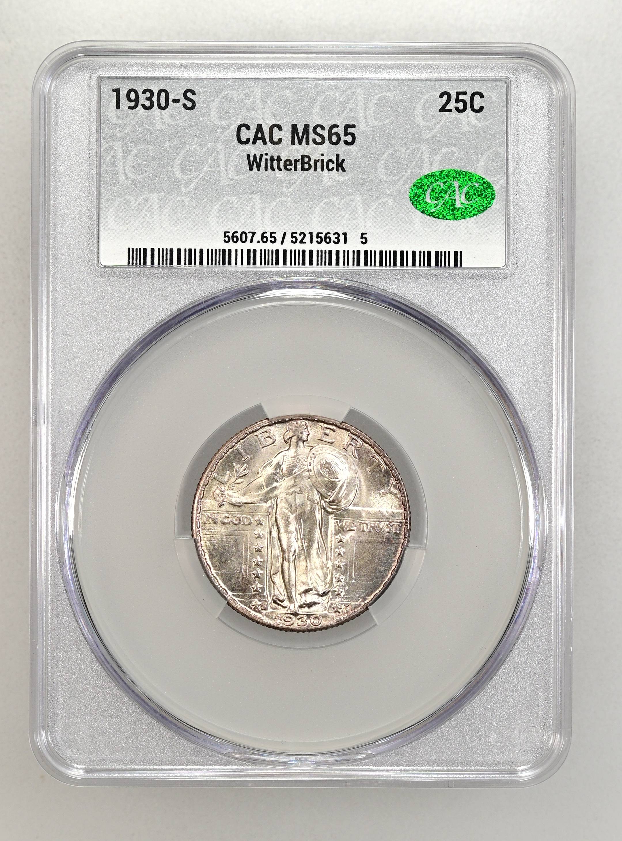 1930-S 25c MS