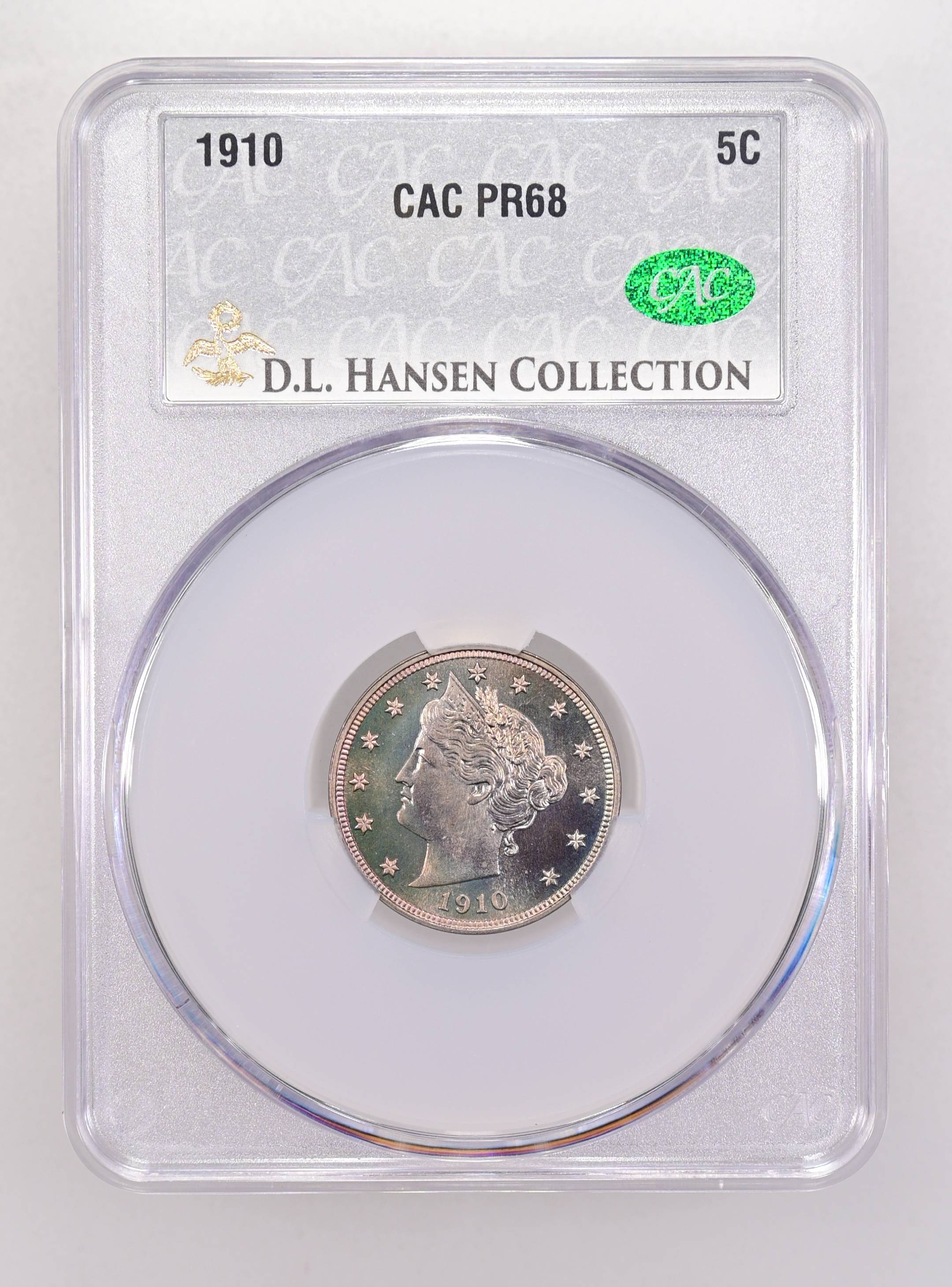 1910 5c PR