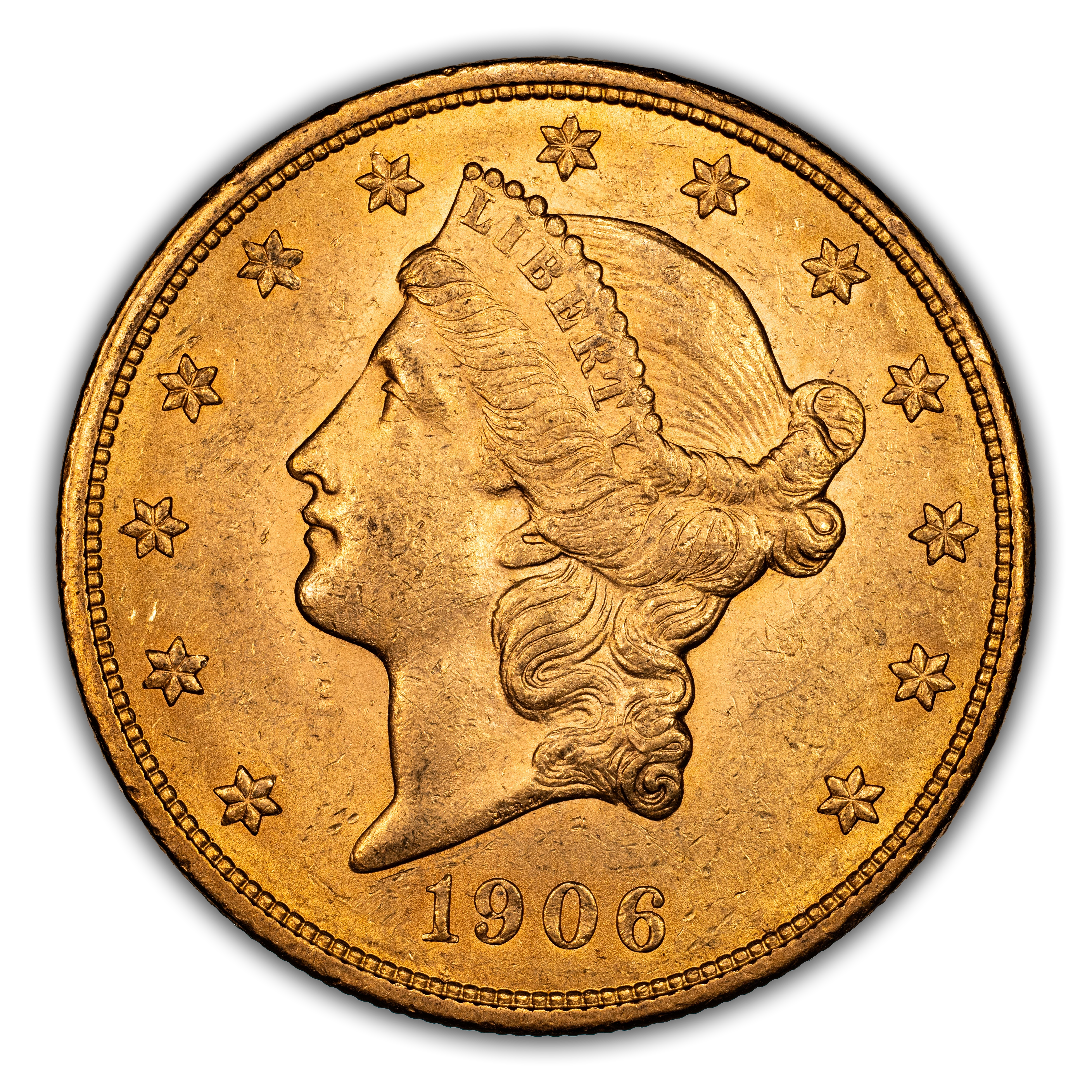 1906 $20 Liberty Gold – Type 3 Values & Prices | Greysheet