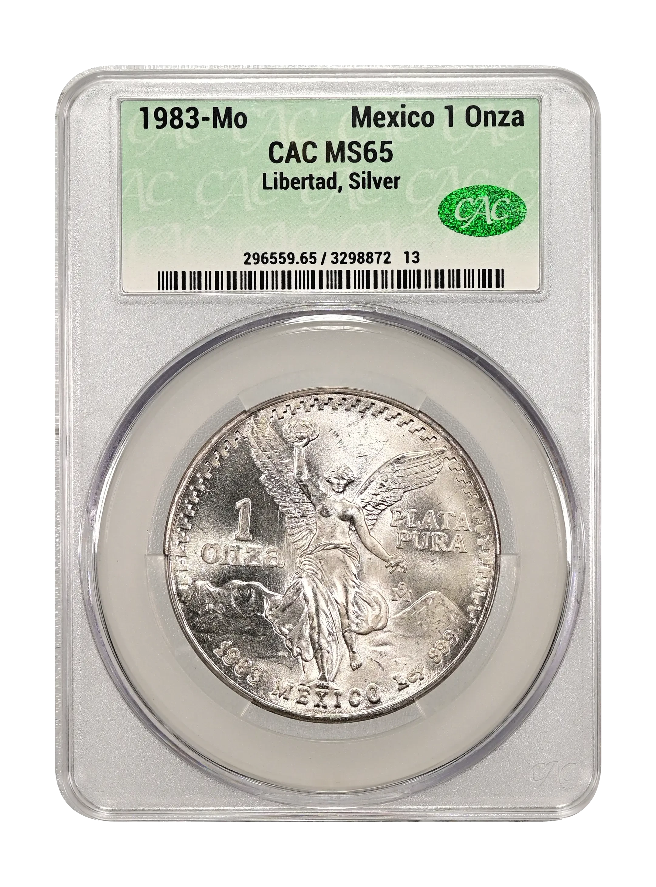 Mexico 1983 Silver 1 Onza Libertad Coin Values & Prices By Issue