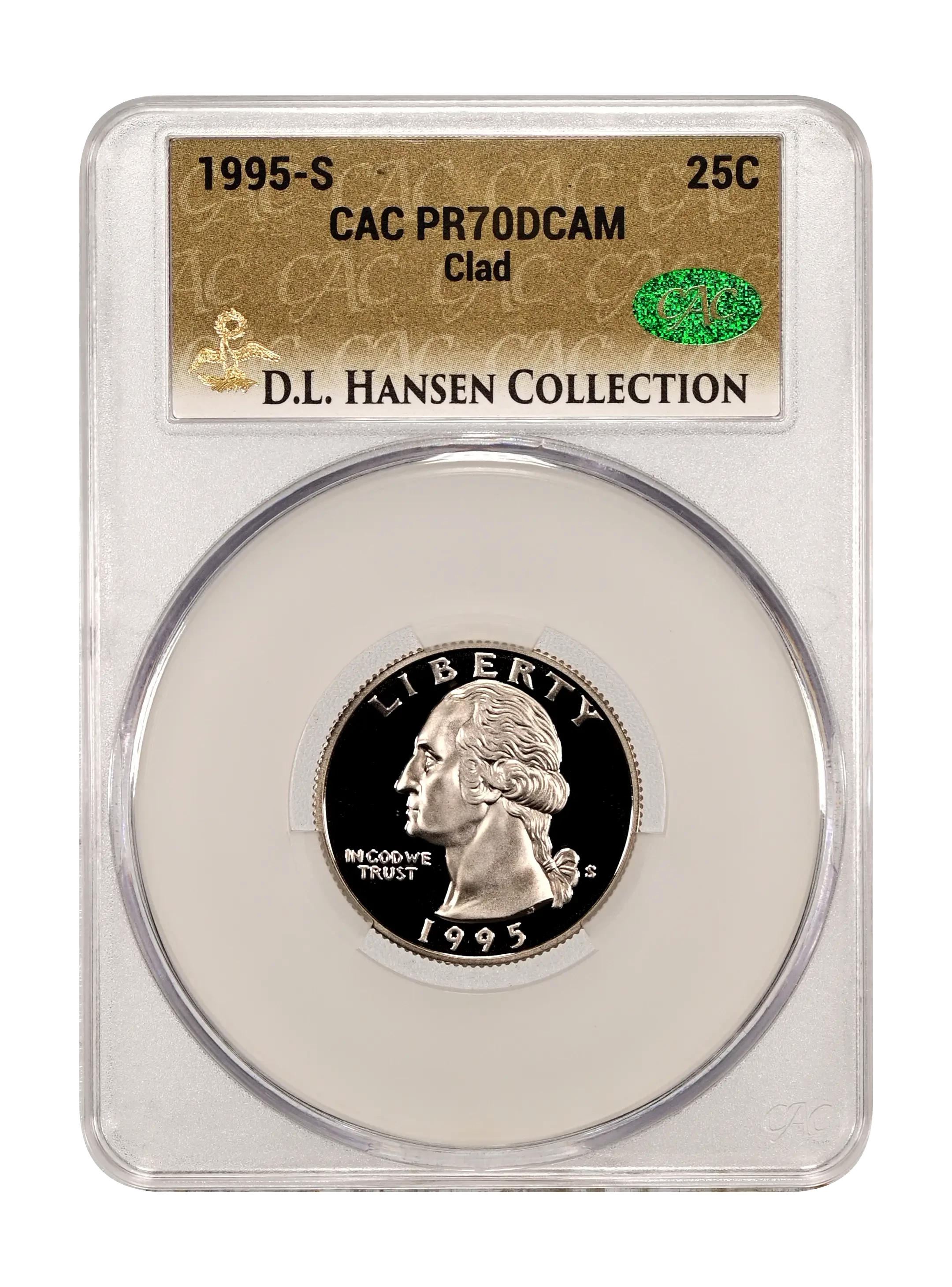 1995 Washington Quarter, Proof Values & Prices | Greysheet