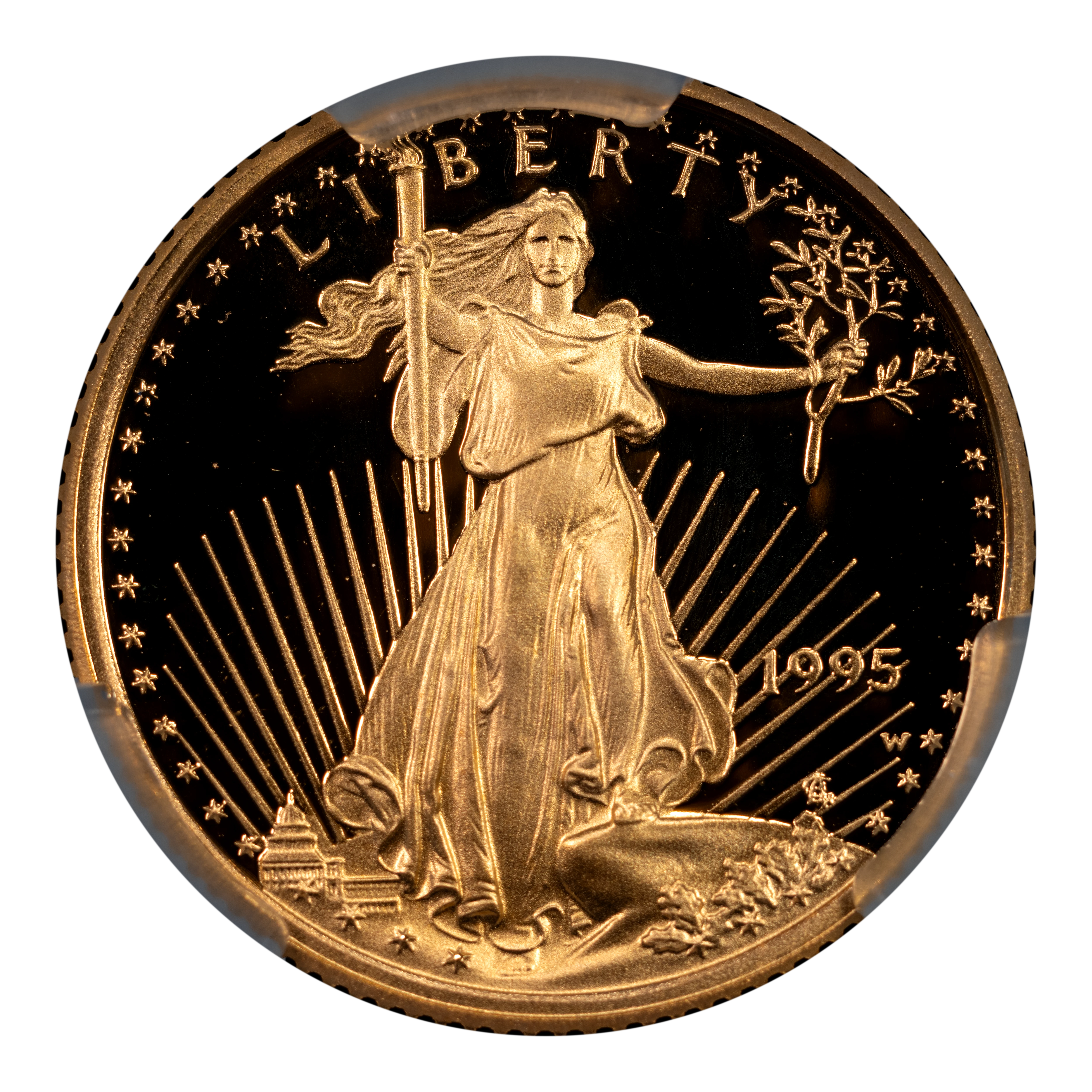 1995-W $5 Gold Eagle PR DCAM