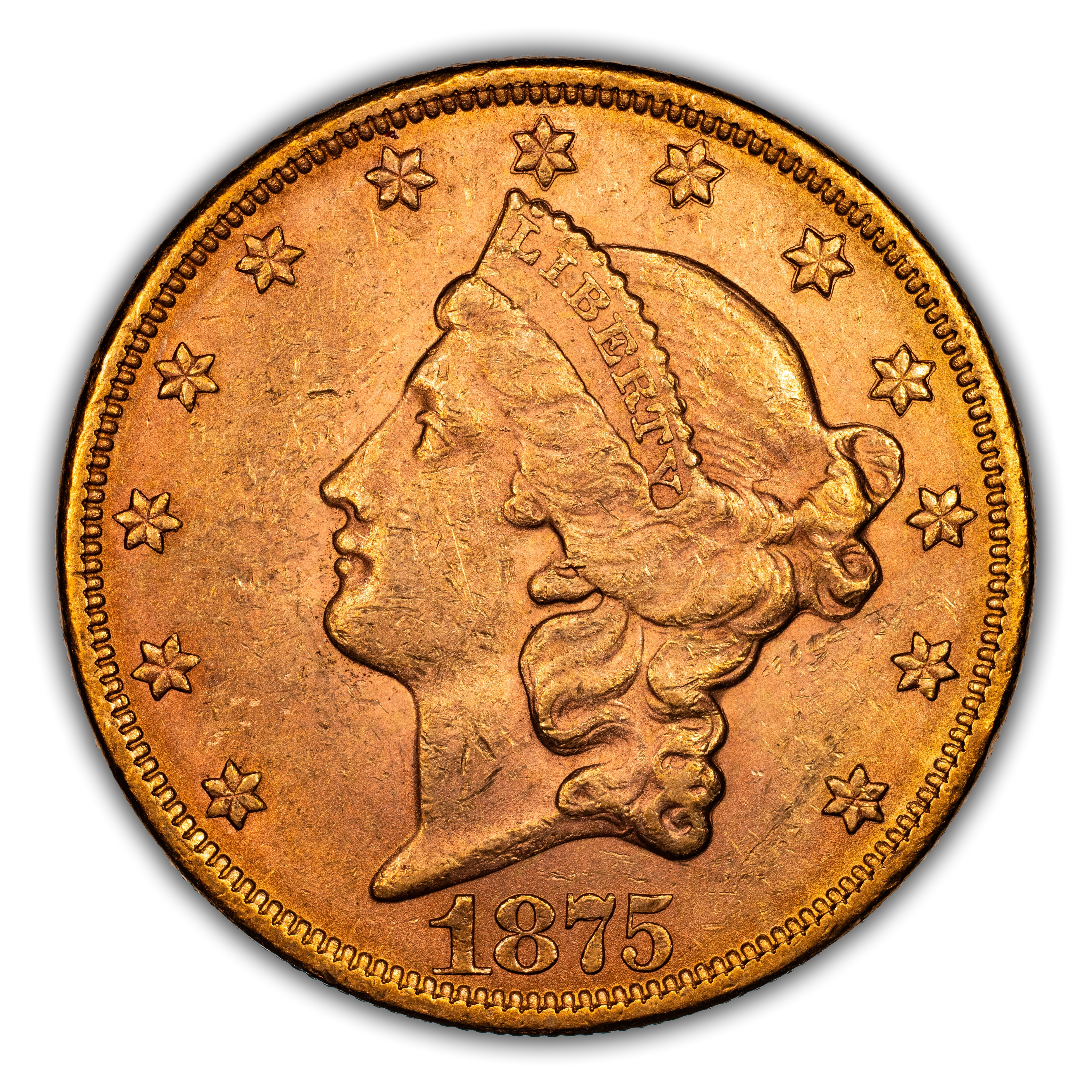 1875 $20 Liberty Gold – Type 2 Values & Prices | Greysheet
