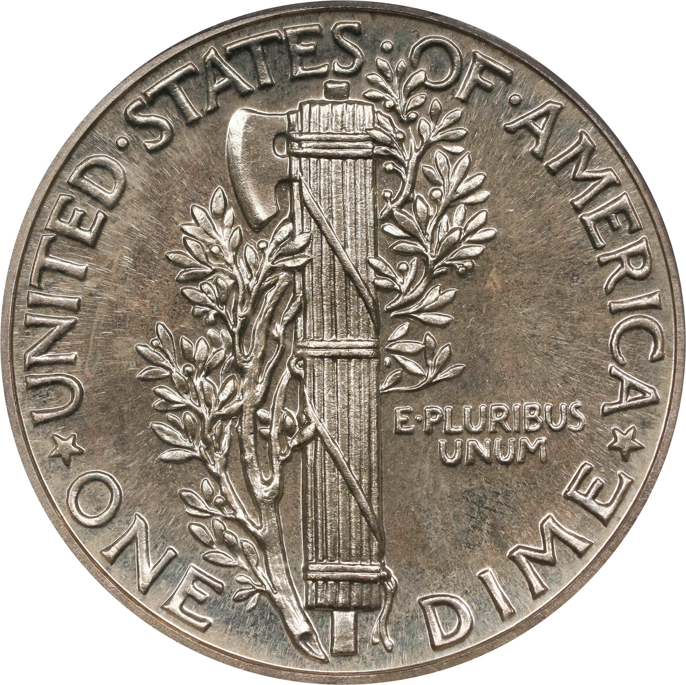 1938 10c PR64 thumbnail 4