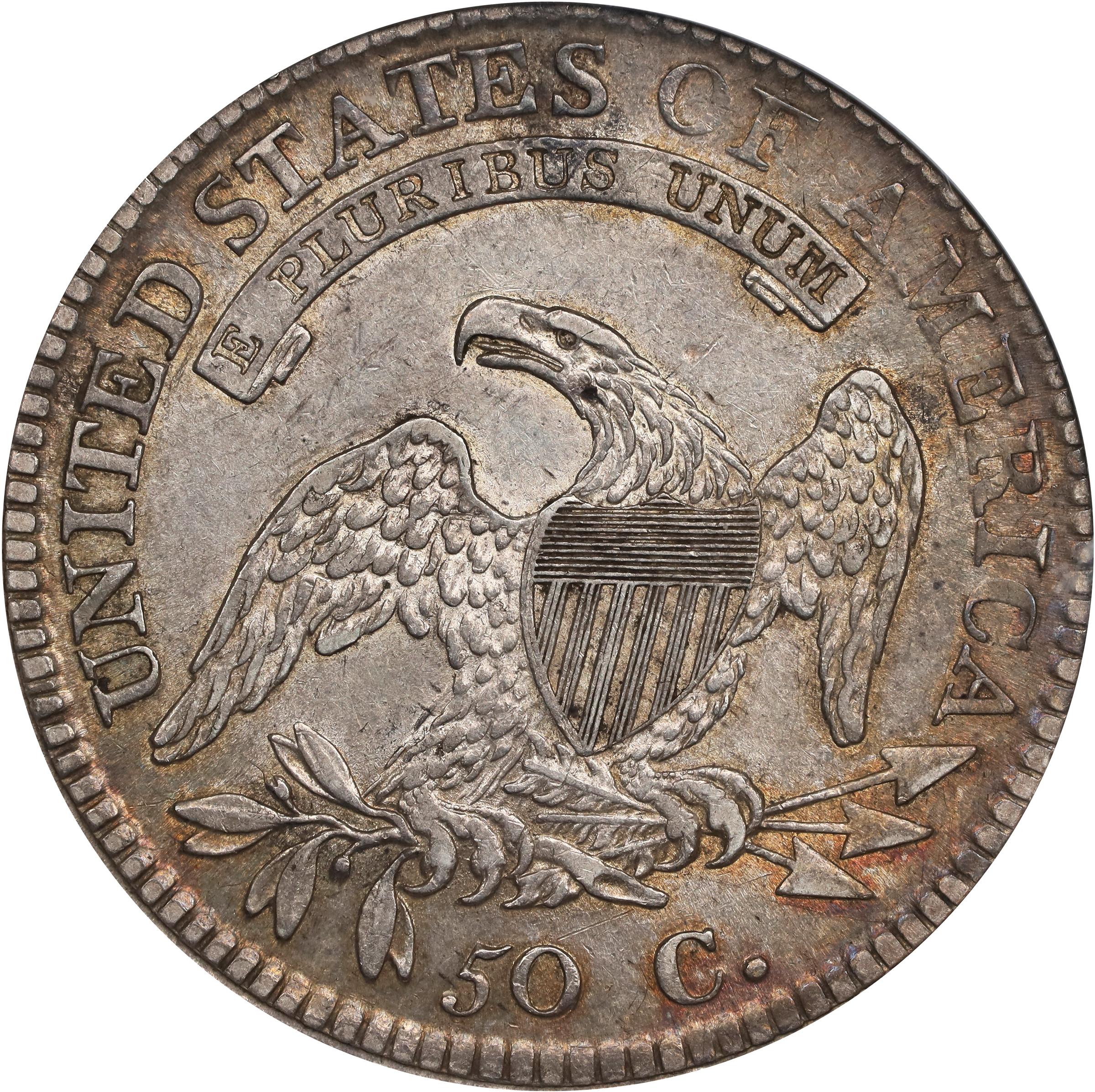 image for: 1812 Capped Bust Half Dollar. O-104. Rarity-1. AU-55 (ANACS). OH.