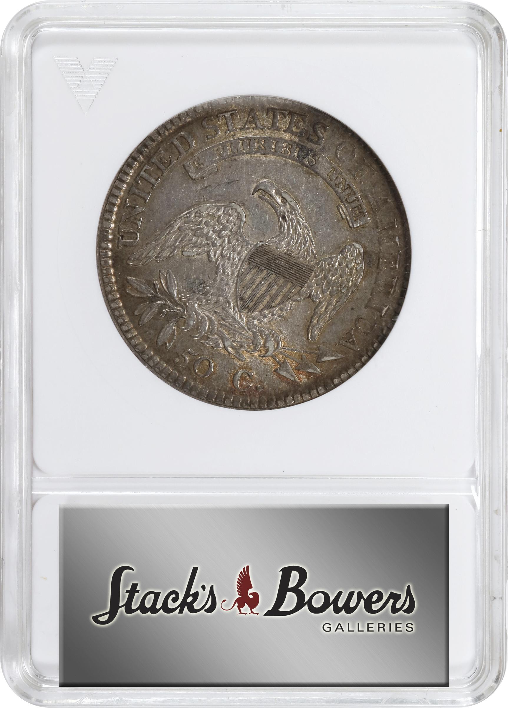 image for: 1812 Capped Bust Half Dollar. O-104. Rarity-1. AU-55 (ANACS). OH.