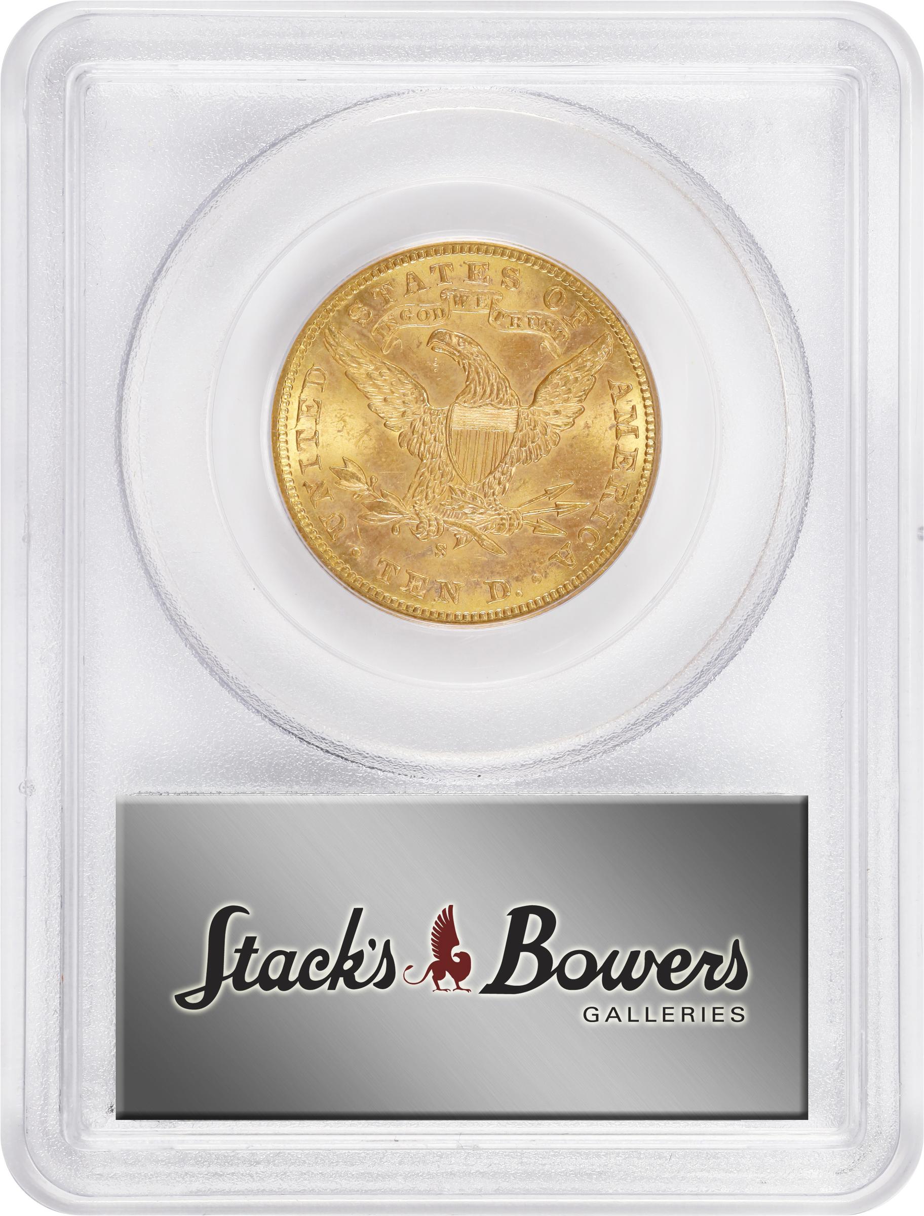 1901-S $10 MS62 thumbnail 6