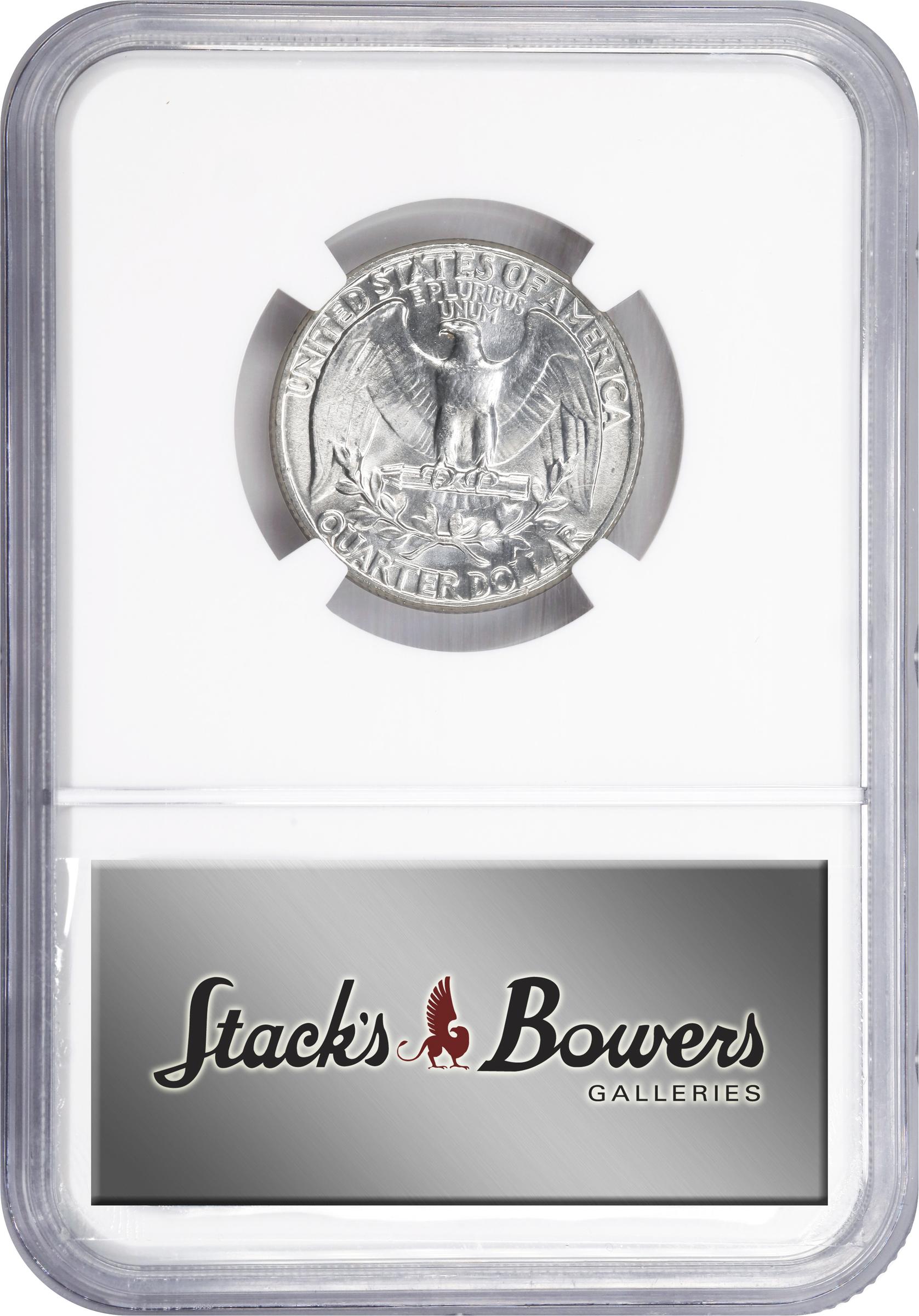 image for: 1963 Washington Quarter. FS-101. Doubled Die Obverse. MS-67+ (NGC).