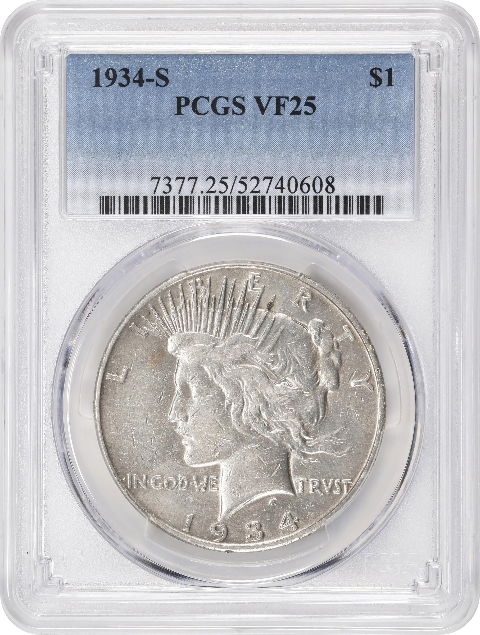 1934-S $1 G6 CAC thumbnail 20