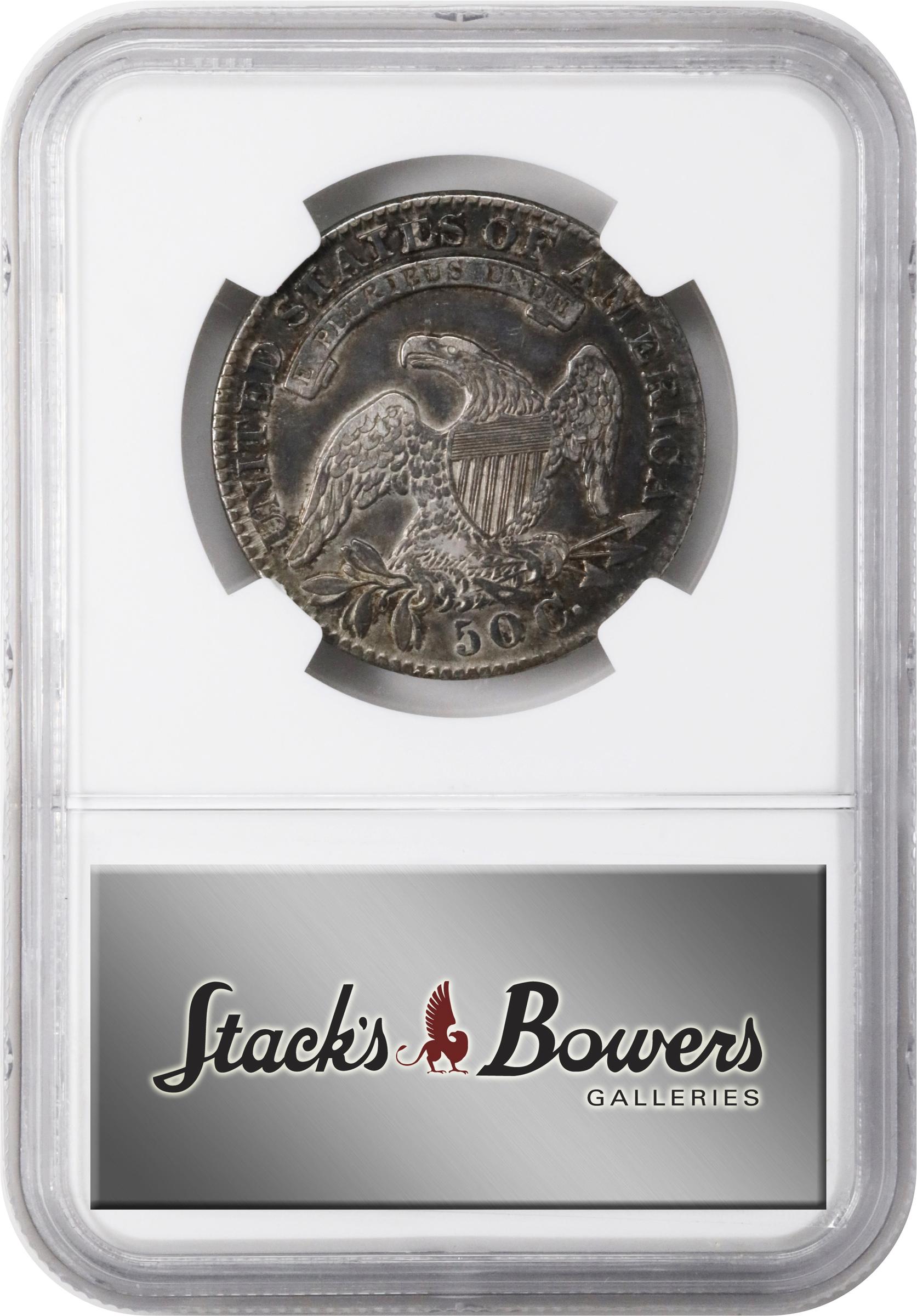 image for: 1831 Capped Bust Half Dollar. O-103. Rarity-1. EF-45 (NGC).