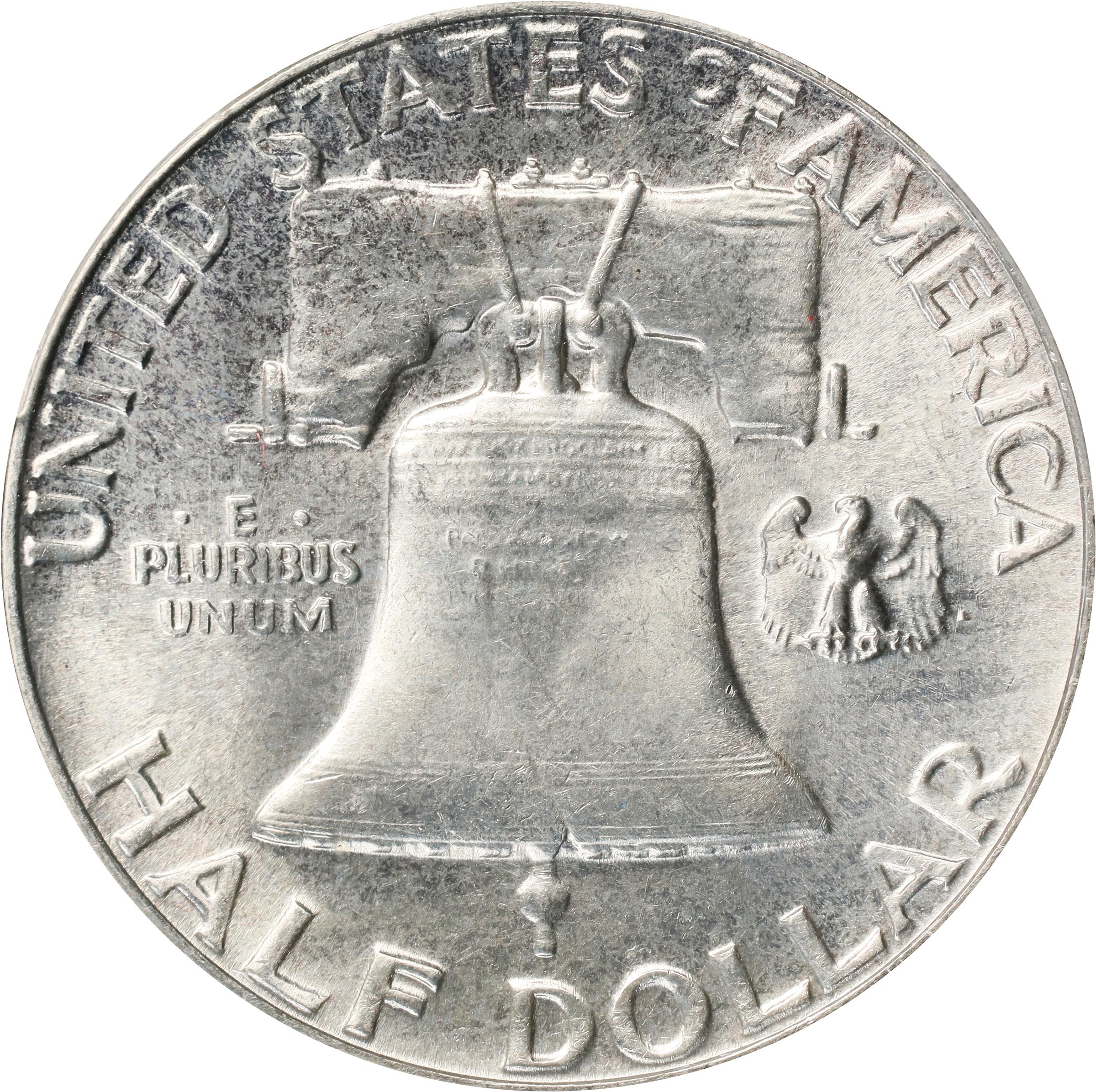 image for: 1953 Franklin Half Dollar. FS-401. Bugs Bunny. MS-65 FBL (PCGS).