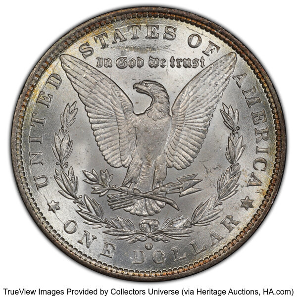 image for: 1900-O/CC $1 VAM-11 MS65 PCGS.  Mintage 12,590,000....