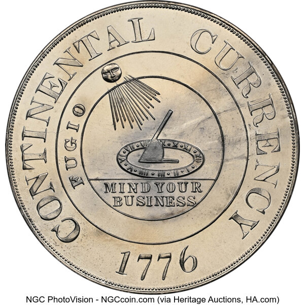 image for: (1962) Continental Dollar, "S", Bashlow Restrike, Silver, HK-852a, R.4, MS66 NGC. NGC Census: (26/25)....
