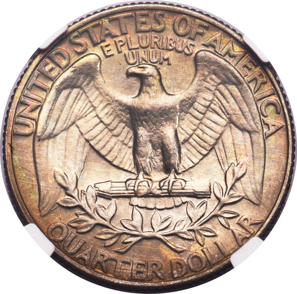 image for: 1973 25C MS68 NGC. NGC Census: (1/0).  Mintage 346,924,000. ...