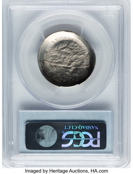 image for: 2007-D 5C Jefferson Nickel -- Double Struck & Large Broadstrike -- MS63 PCGS....