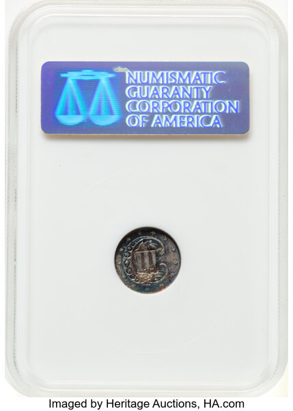 image for: 1862/1 3CS FS-301 MS65 NGC. CAC. NGC Census: (59/87). CAC Population: (0/1). Mintage 343,000. ...
