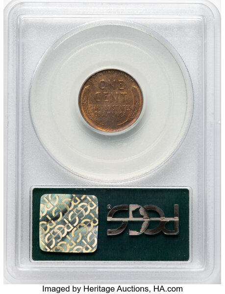 1909-S VDB 1c MS RB MS61 RB thumbnail 4